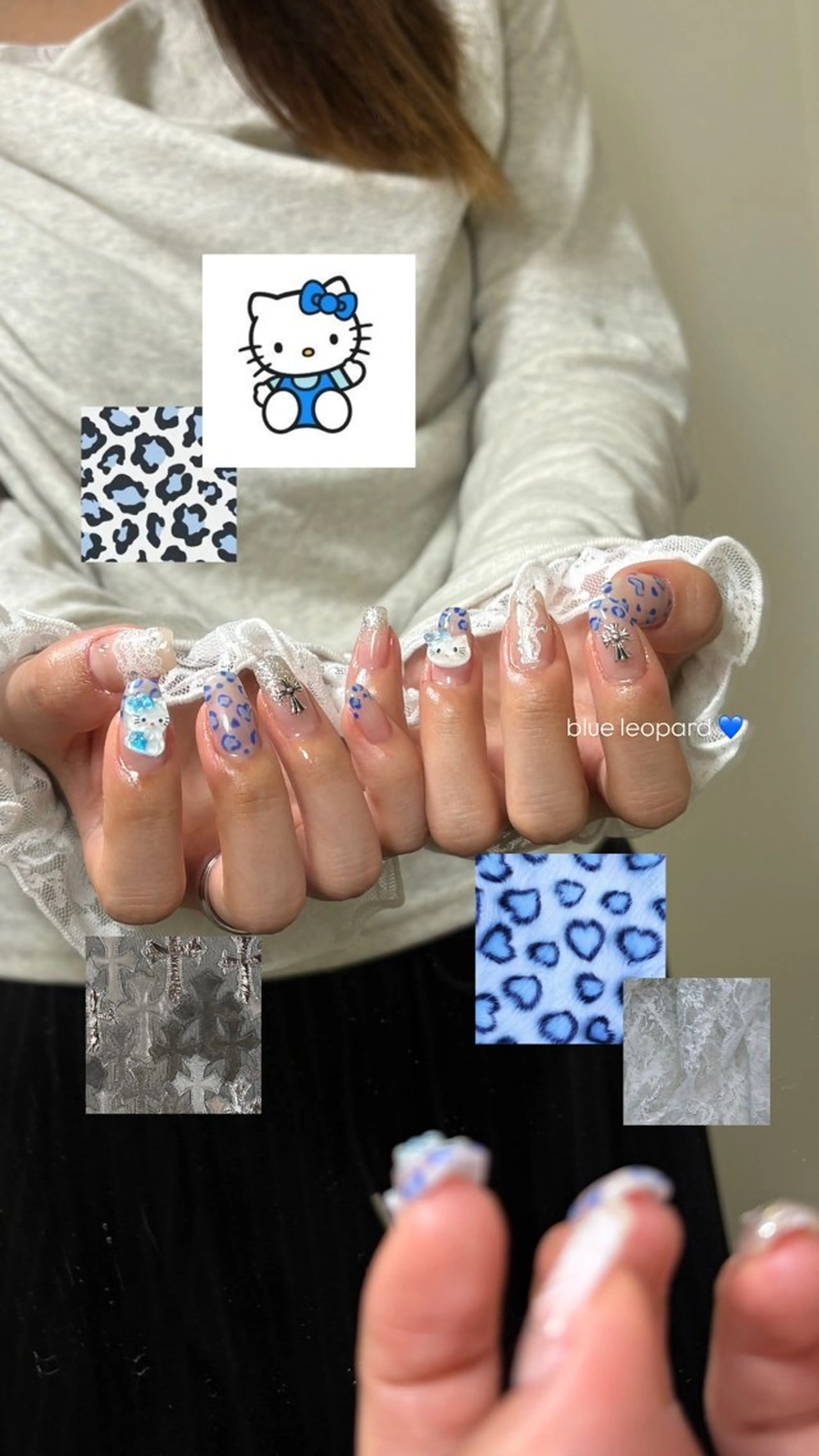 ネイル ハンドネイル liulu nailのネイルデザイン