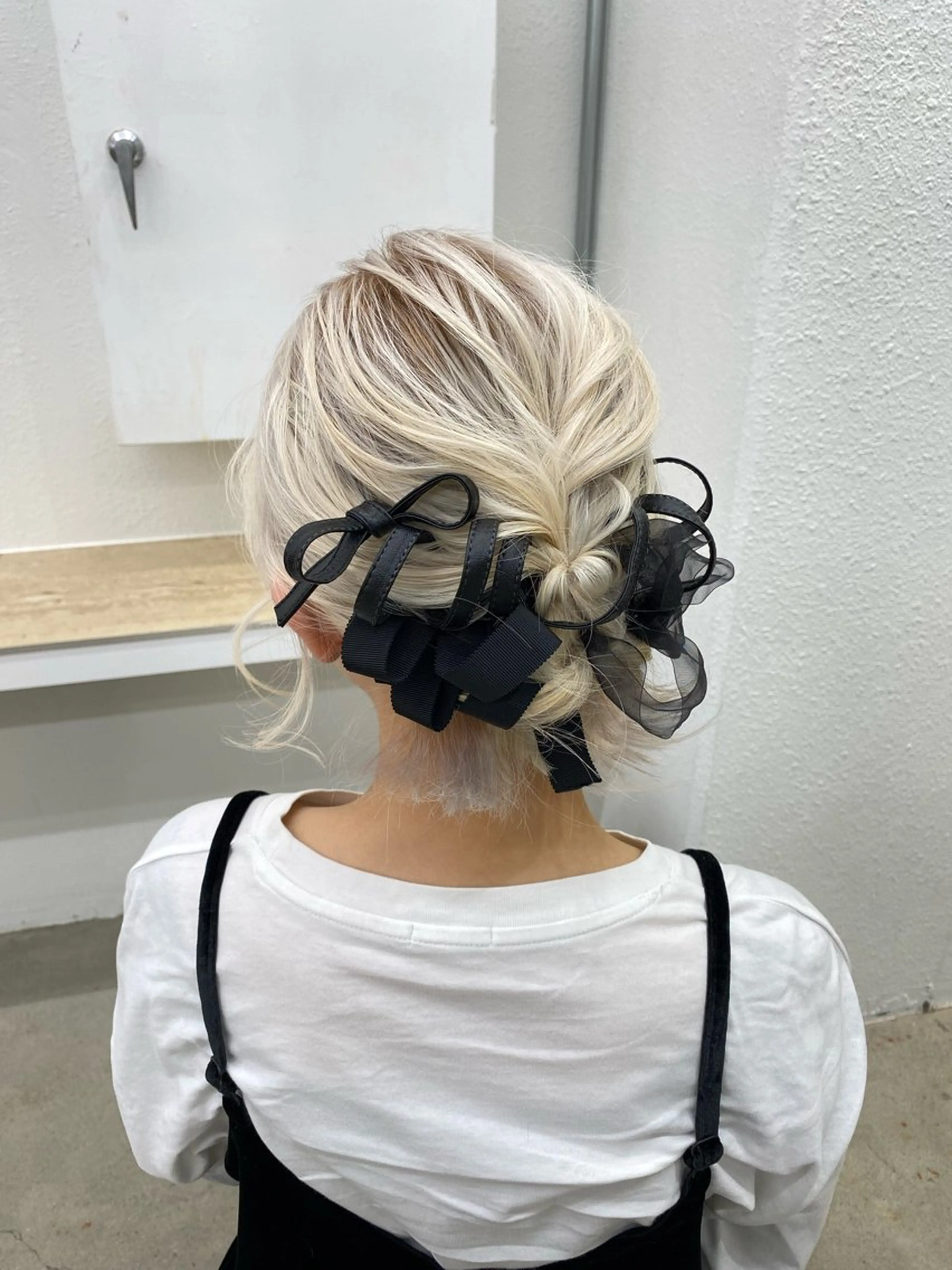 ヘアアレンジ 💫miyu💫デザ インカラー/アレンジのヘアスタイル