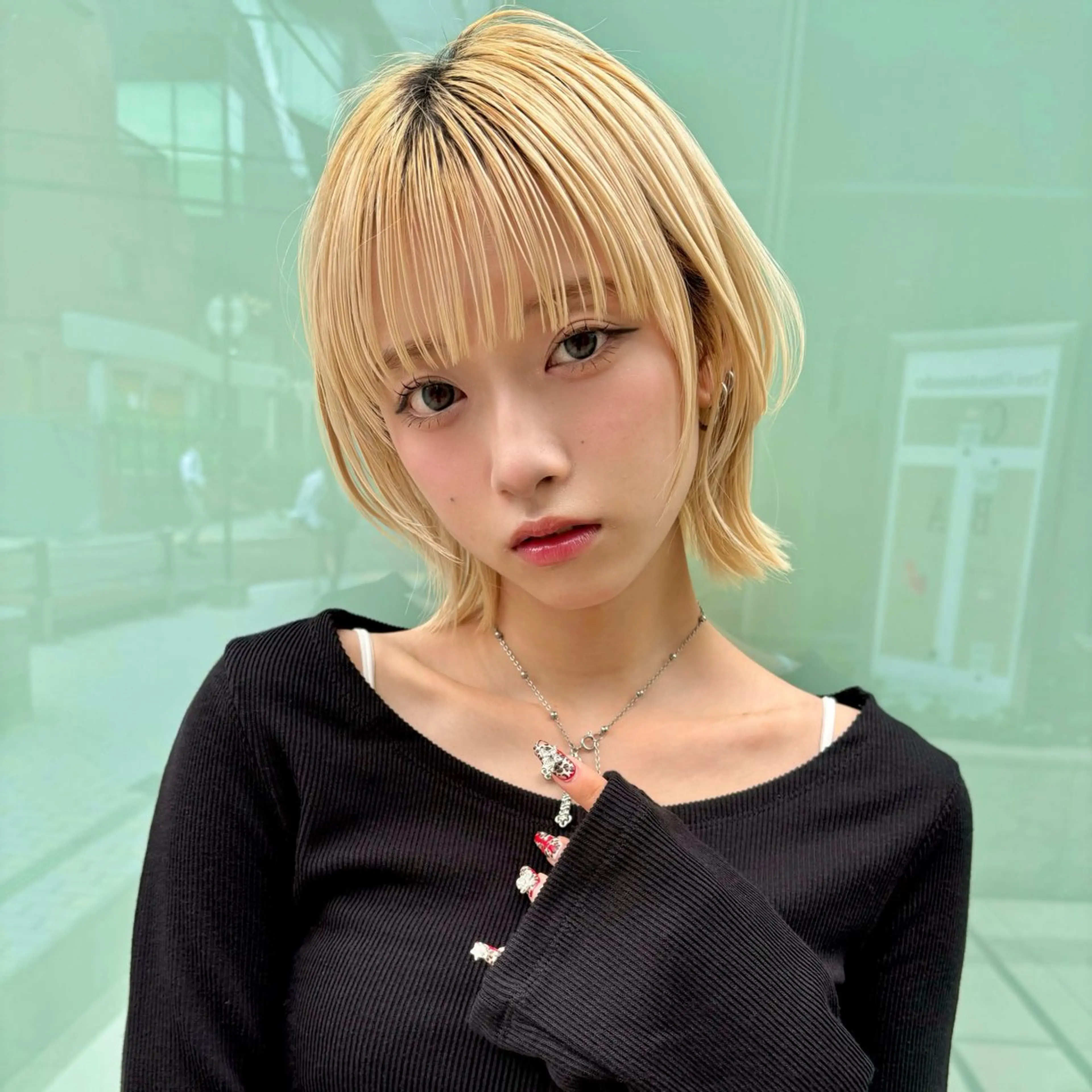 ショート カラー デザインレイヤー/ KOSUKEのヘアスタイル