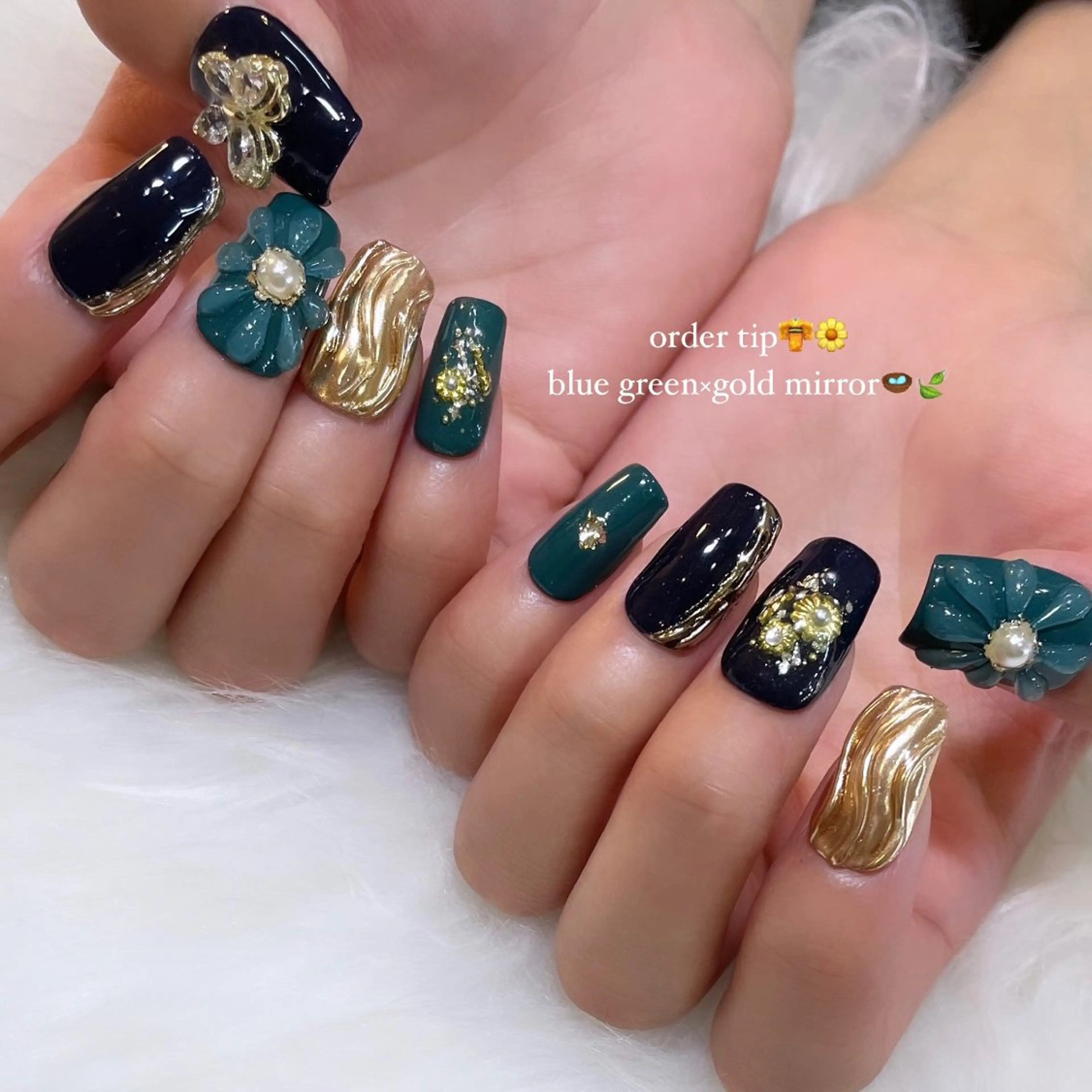 ネイル 成人式 ネイルチップ Nail Salon Gummi.のネイルデザイン