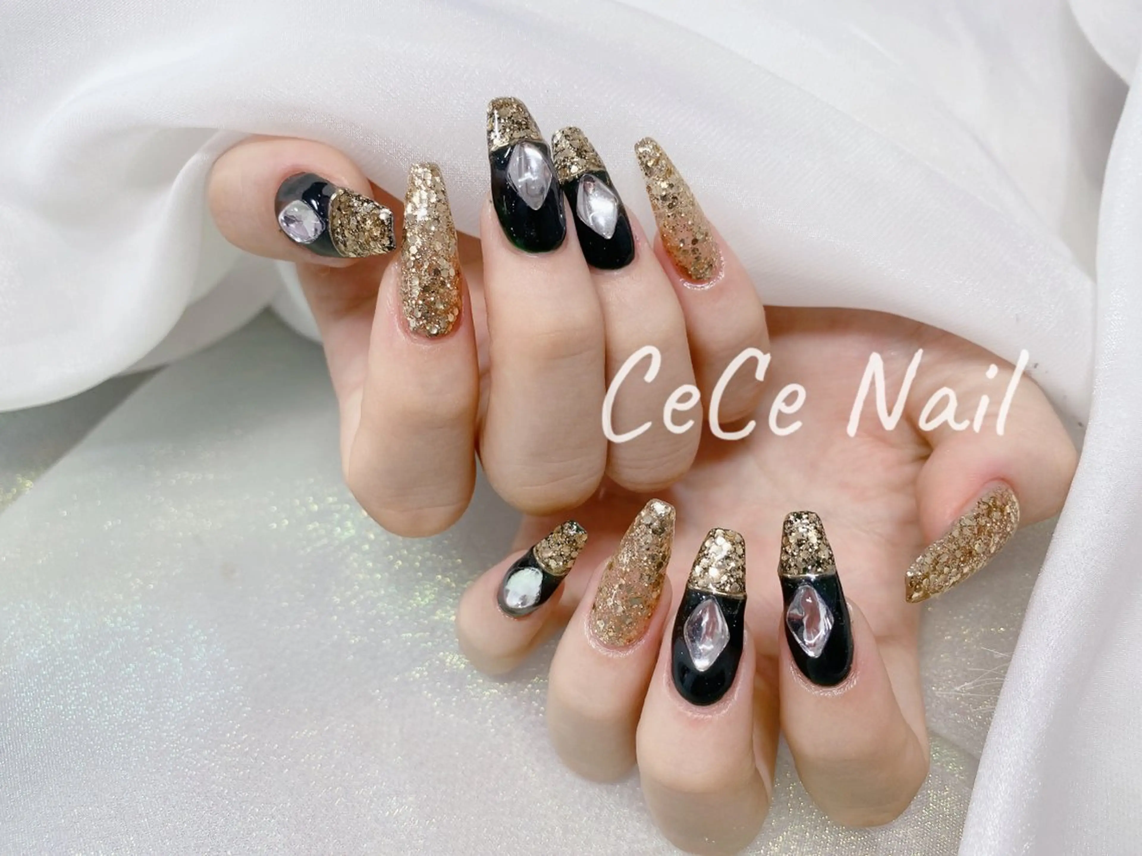 ネイル ハンドネイル 🎀CeCe nail🎀のネイルデザイン