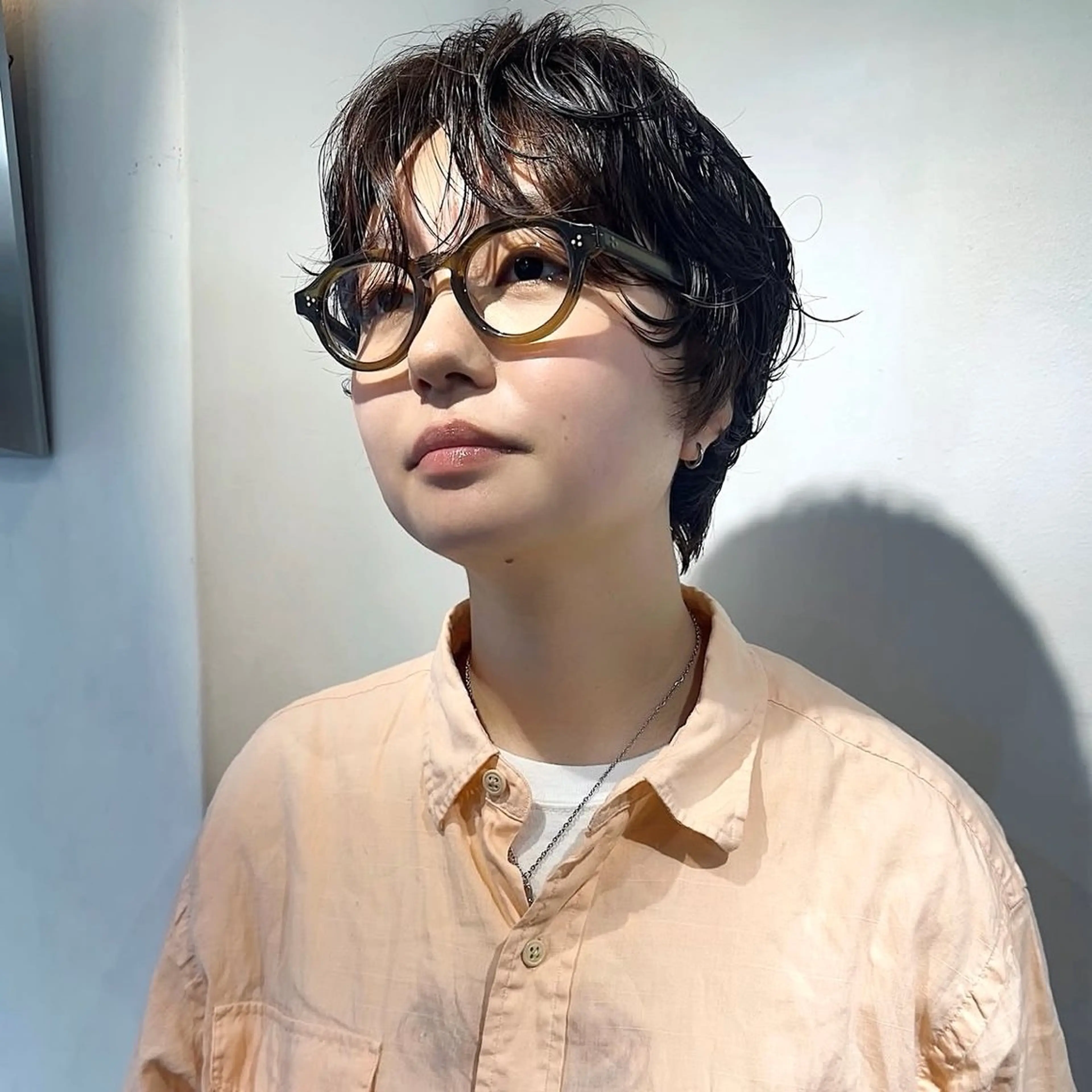 【新規】カット+パーマ+クイックTR  ¥13,400→¥11,800の写真