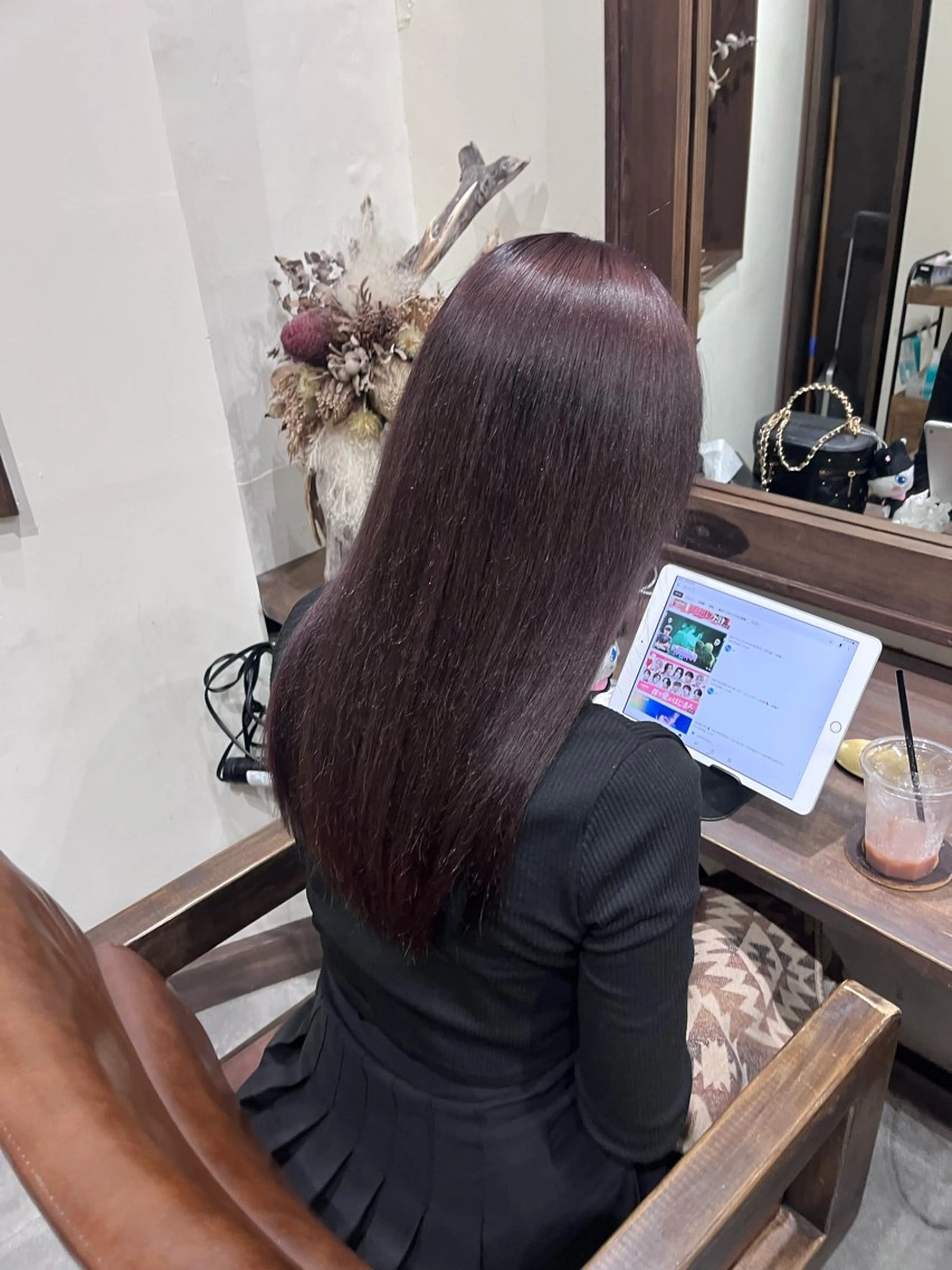 ロング カラー ヘアカラー ayane ito / HAWNDのヘアスタイル