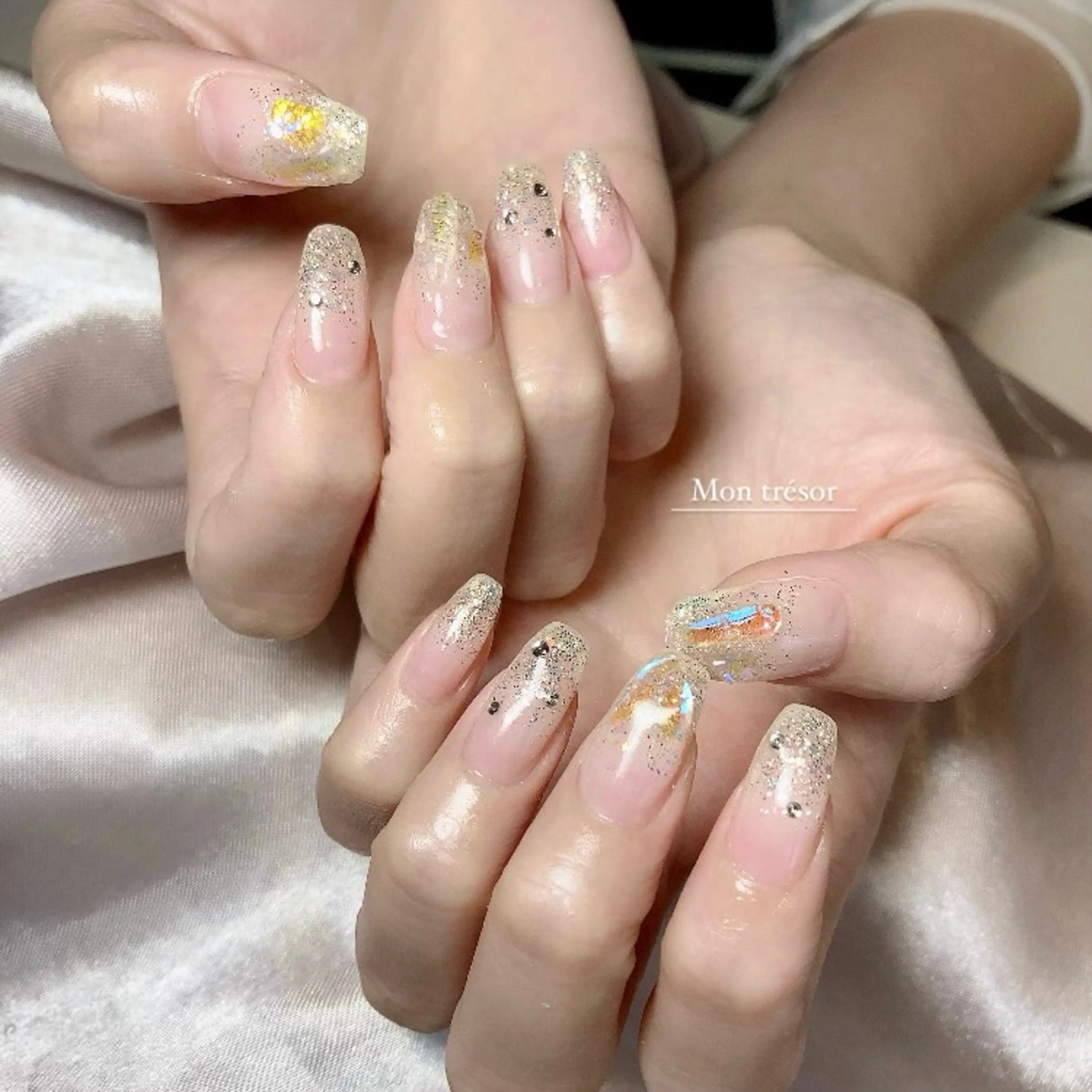 ネイル ハンドネイル Mon trésor所属・Montrésor 名古屋ネイルサロンのネイルデザイン