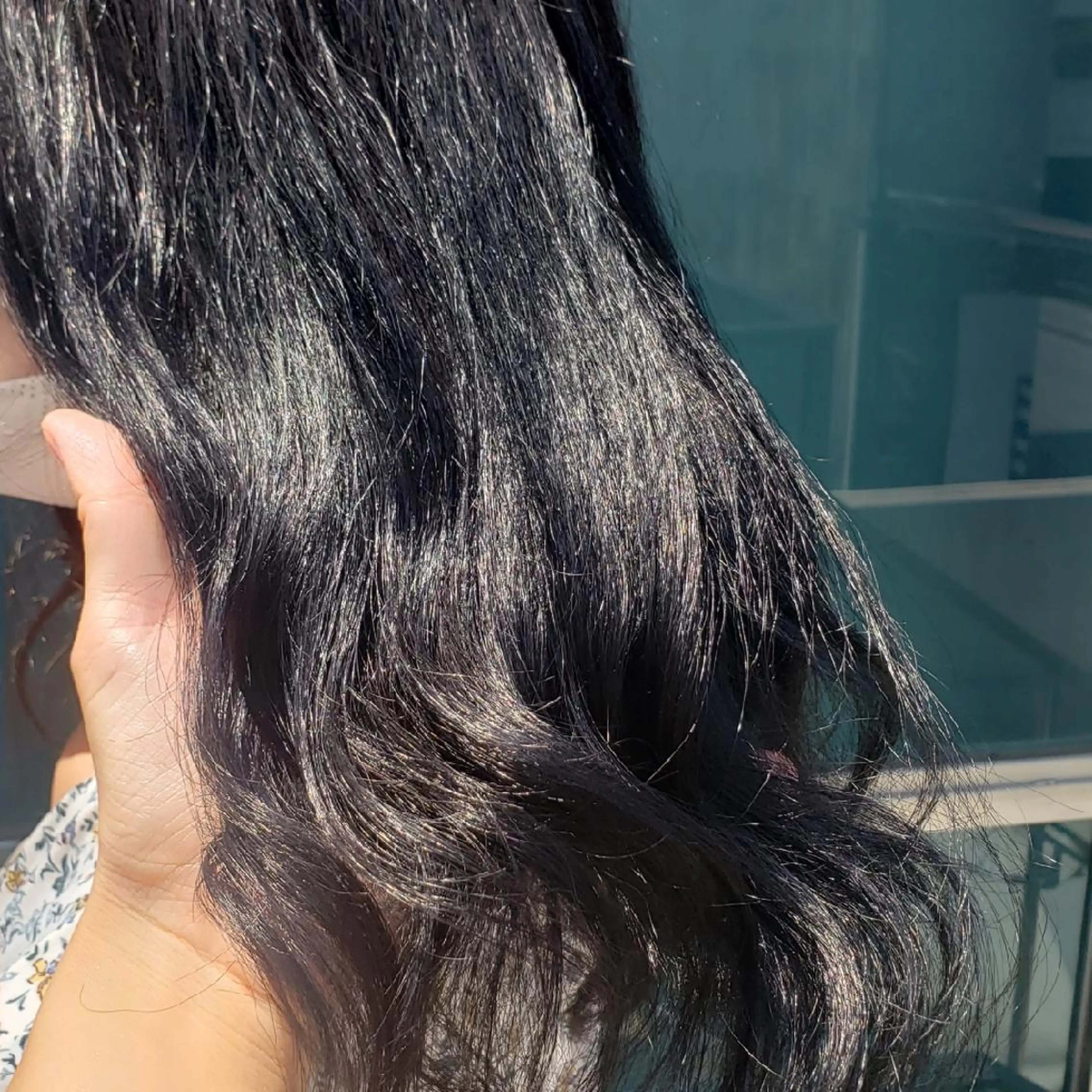 カラー セミロング ヘアカラー トリートメント あかね☆ヘアアレンジ /ボブ/縮毛矯正のヘアスタイル