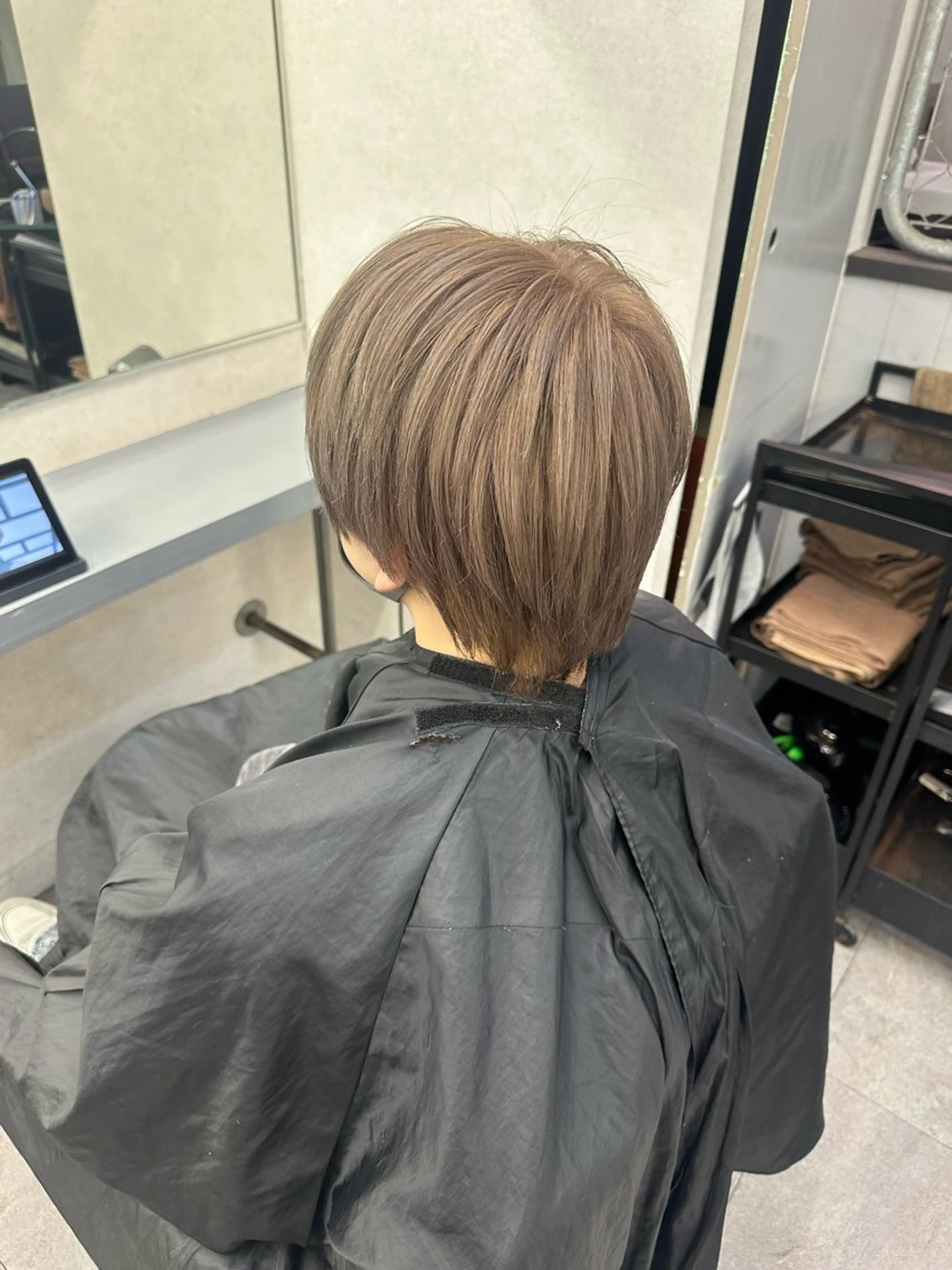 ショート カラー ヘアカラー モデル募集 🟡SUMIKAのヘアスタイル