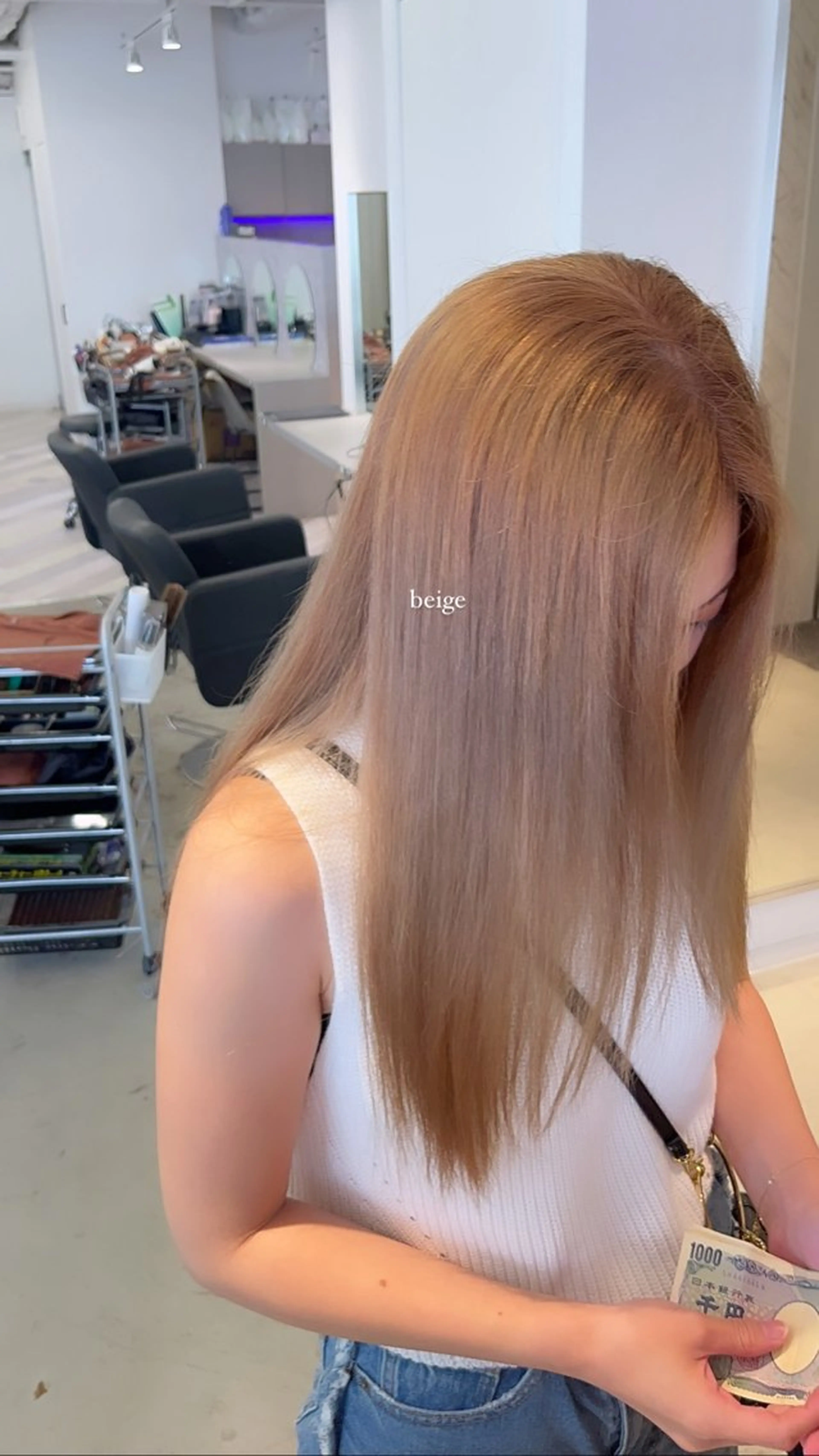 ロング ヘアカラー トリートメント 《店長》欧米風/ﾃﾞ ｻﾞｲﾝNO.1/雅のヘアスタイル