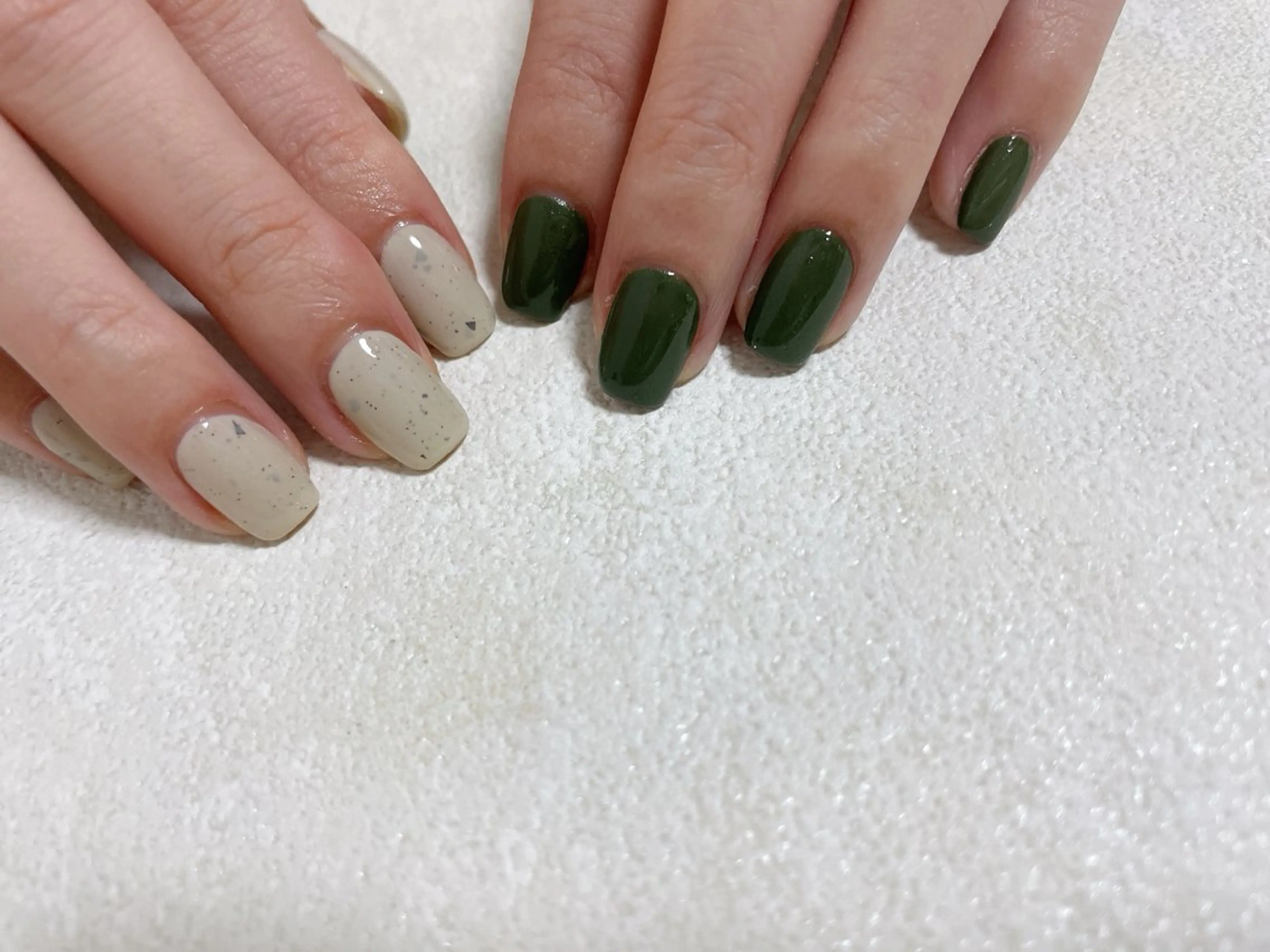 ネイル オーロラネイル 桜ネイル フラワーネイル フットネイル フレンチネイル ハンドネイル mogunail &blowのネイルデザイン