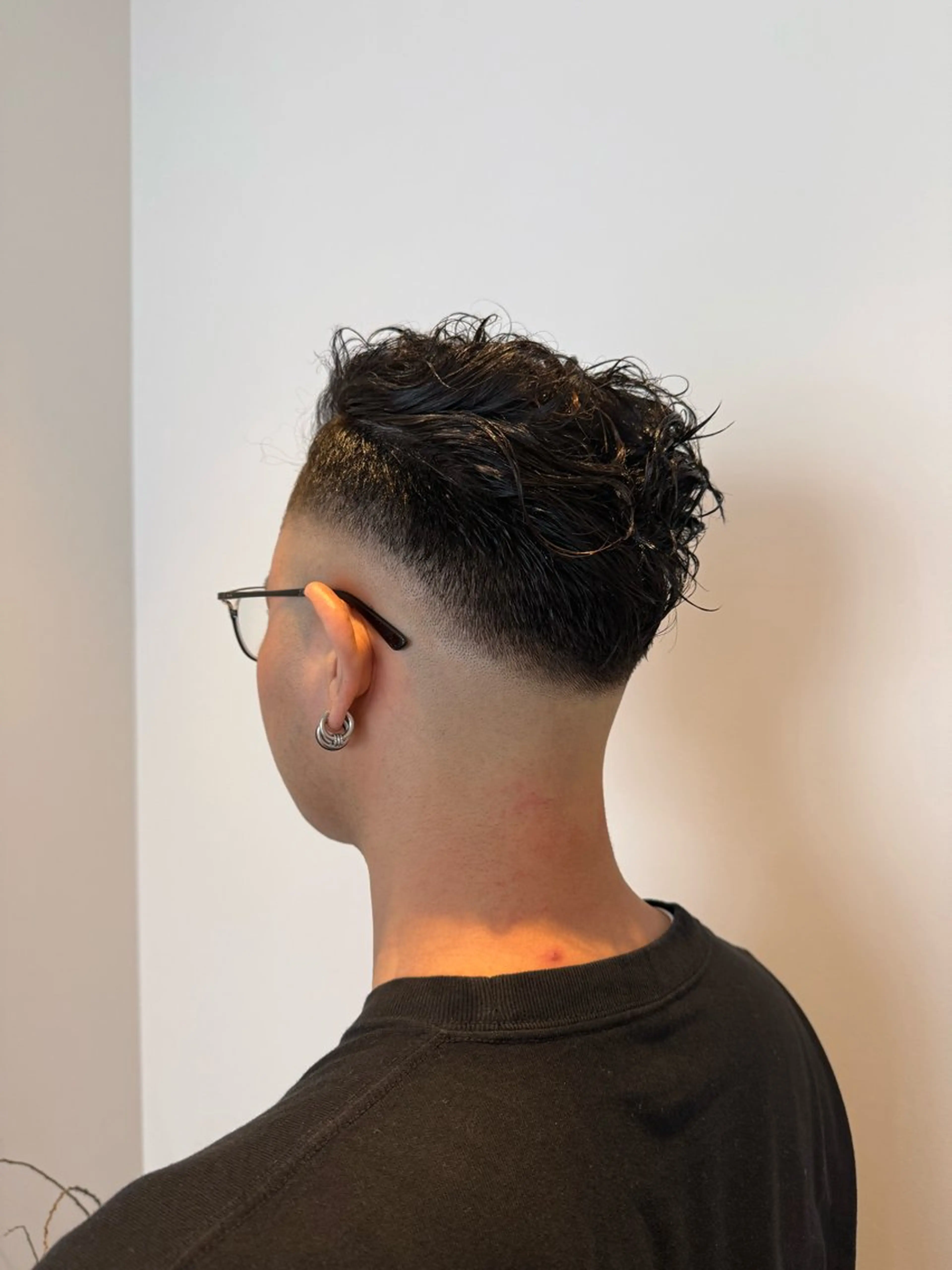 ショート 福永 縁のヘアスタイル