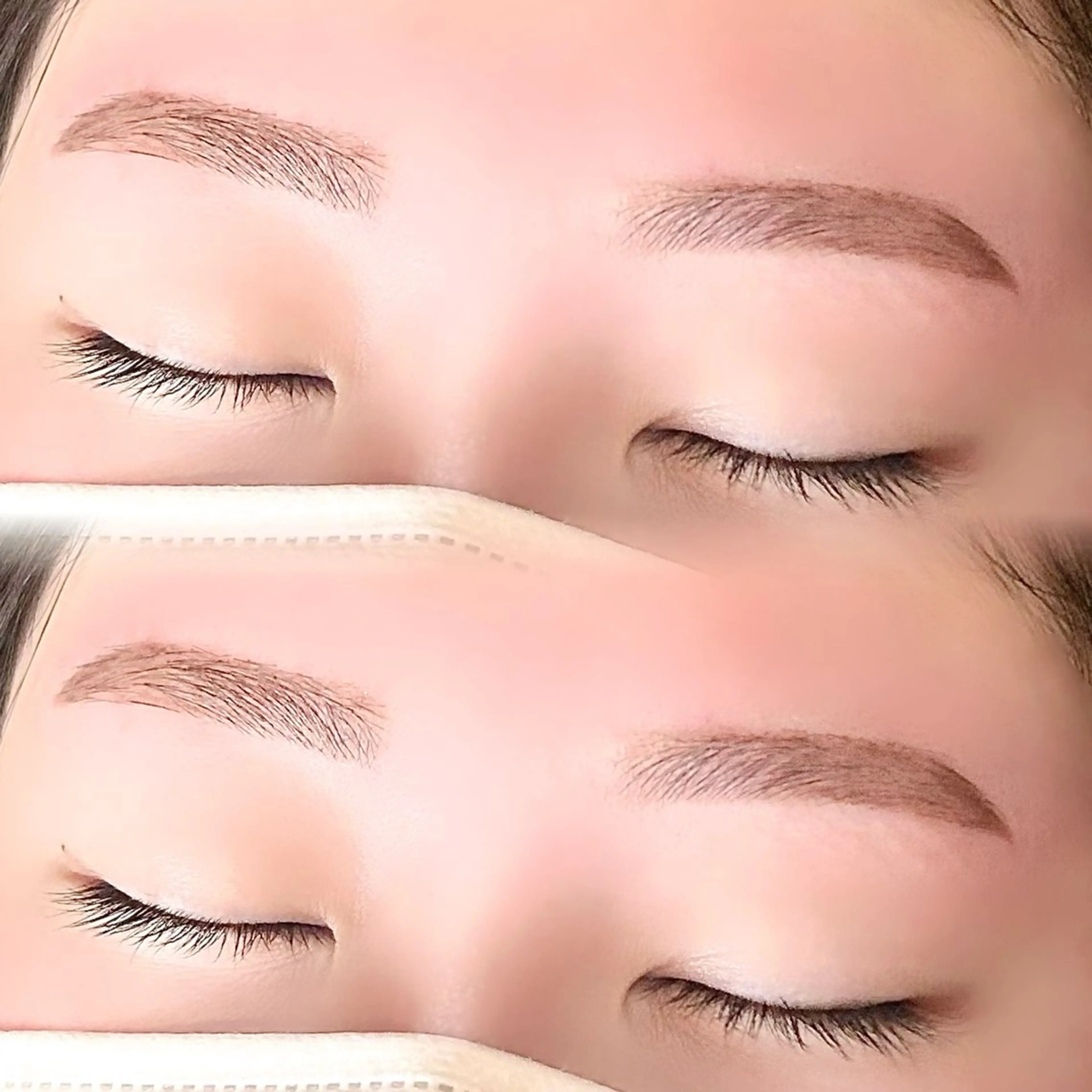 アイブロウ ワックス脱毛 眉カット その他(アイブロウ) ｡ꕤ°₊sakura 束感まつ毛‎⊹𓈒✿のマツエク・マツパデザイン