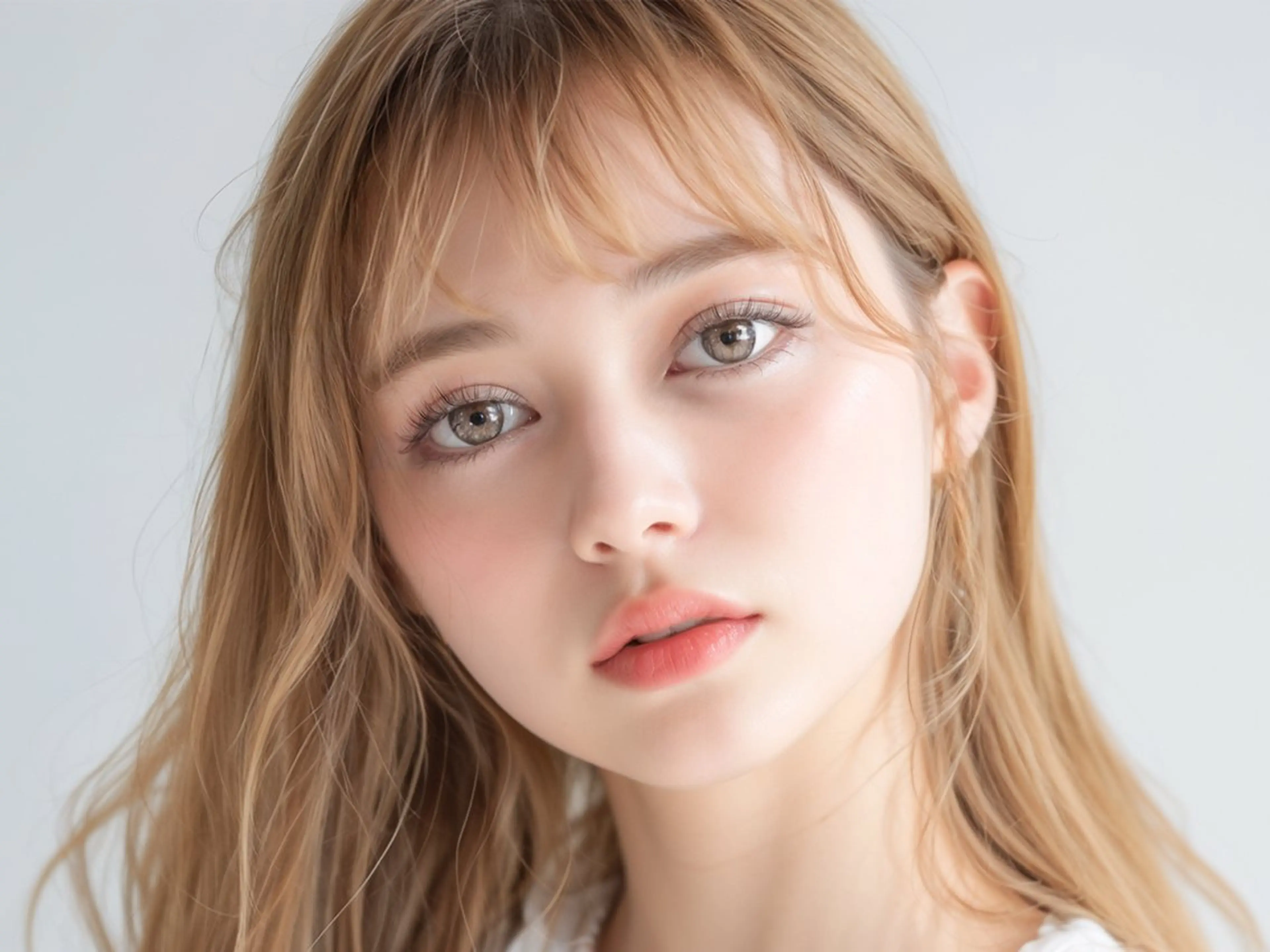 ミニモ限定♪モチ1.5倍以上！LEDエクステ80本¥3500の写真