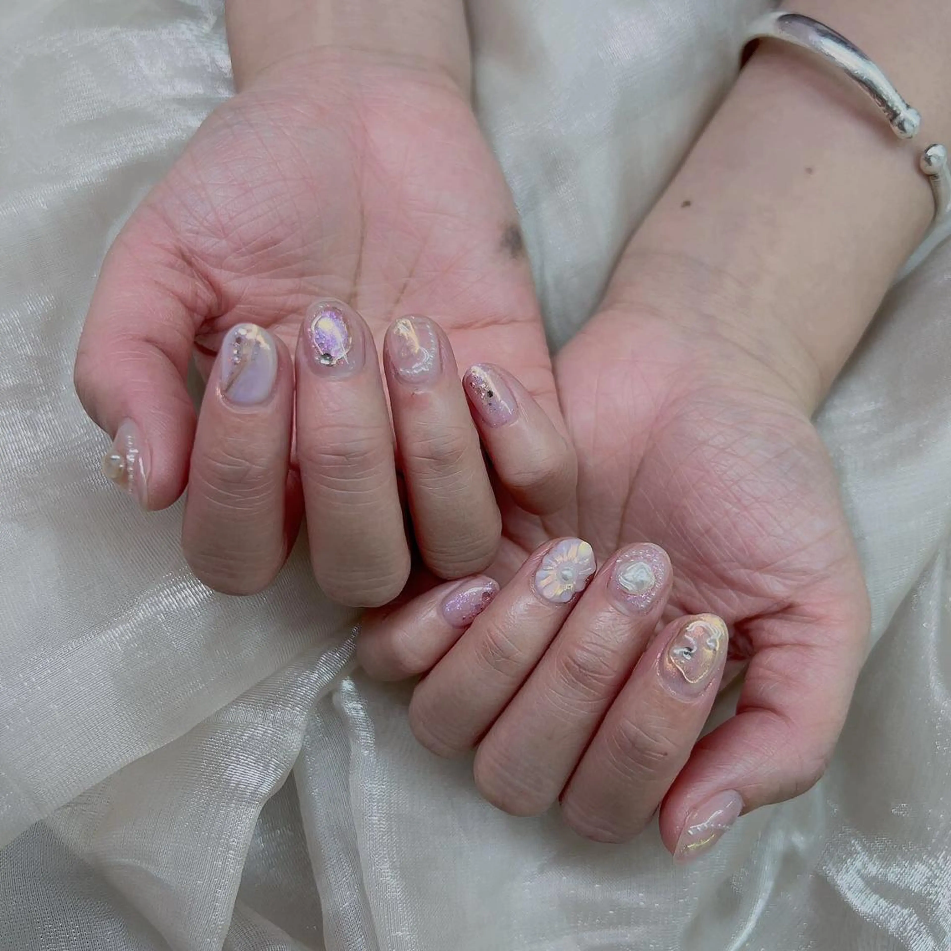 ネイル ハンドネイル リ サのネイルデザイン