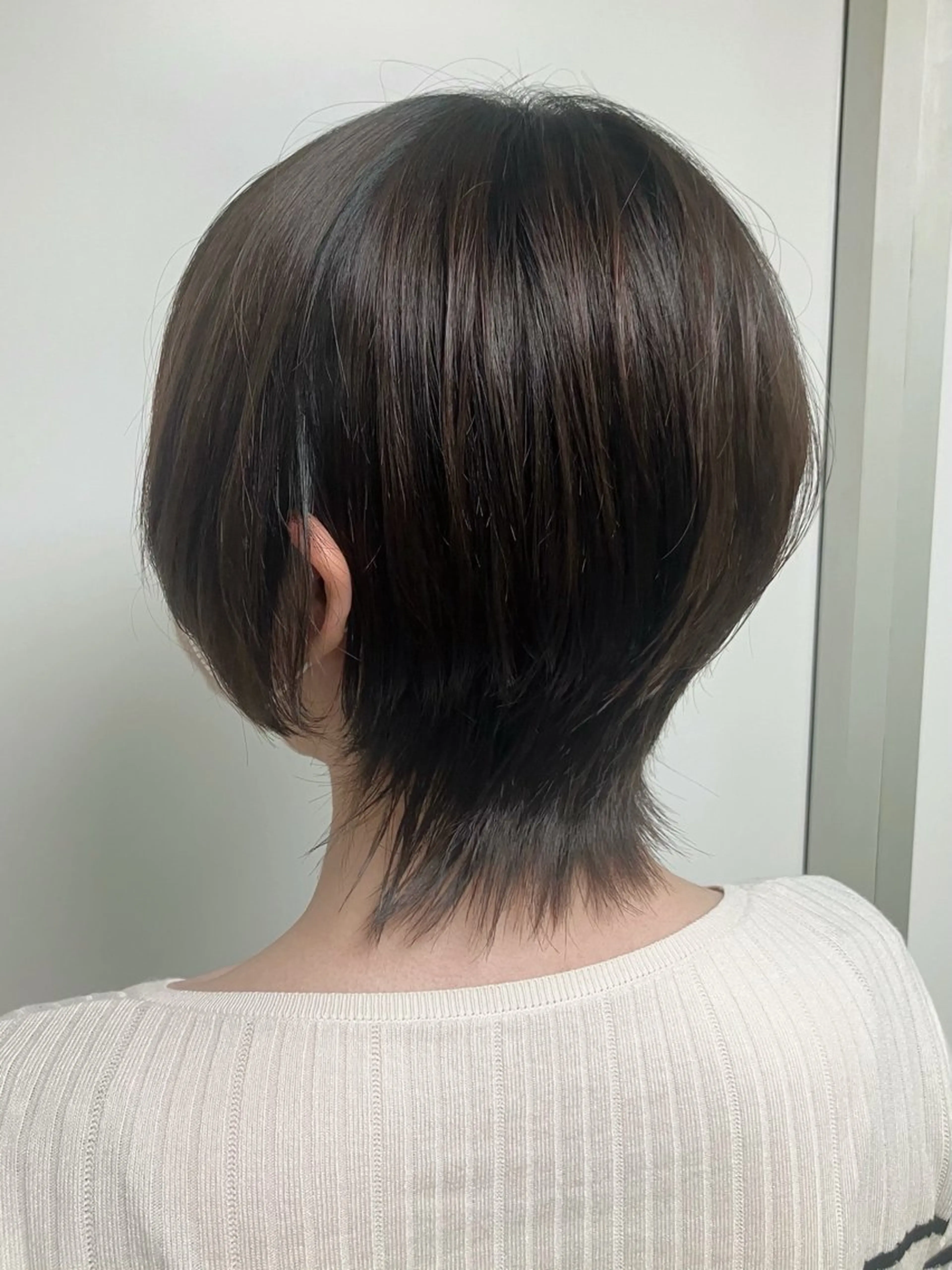 ショート ショートボブ ボブ レイヤーカット 似合わせカット ショートヘア fumikaブリーチ /ウルフのヘアスタイル