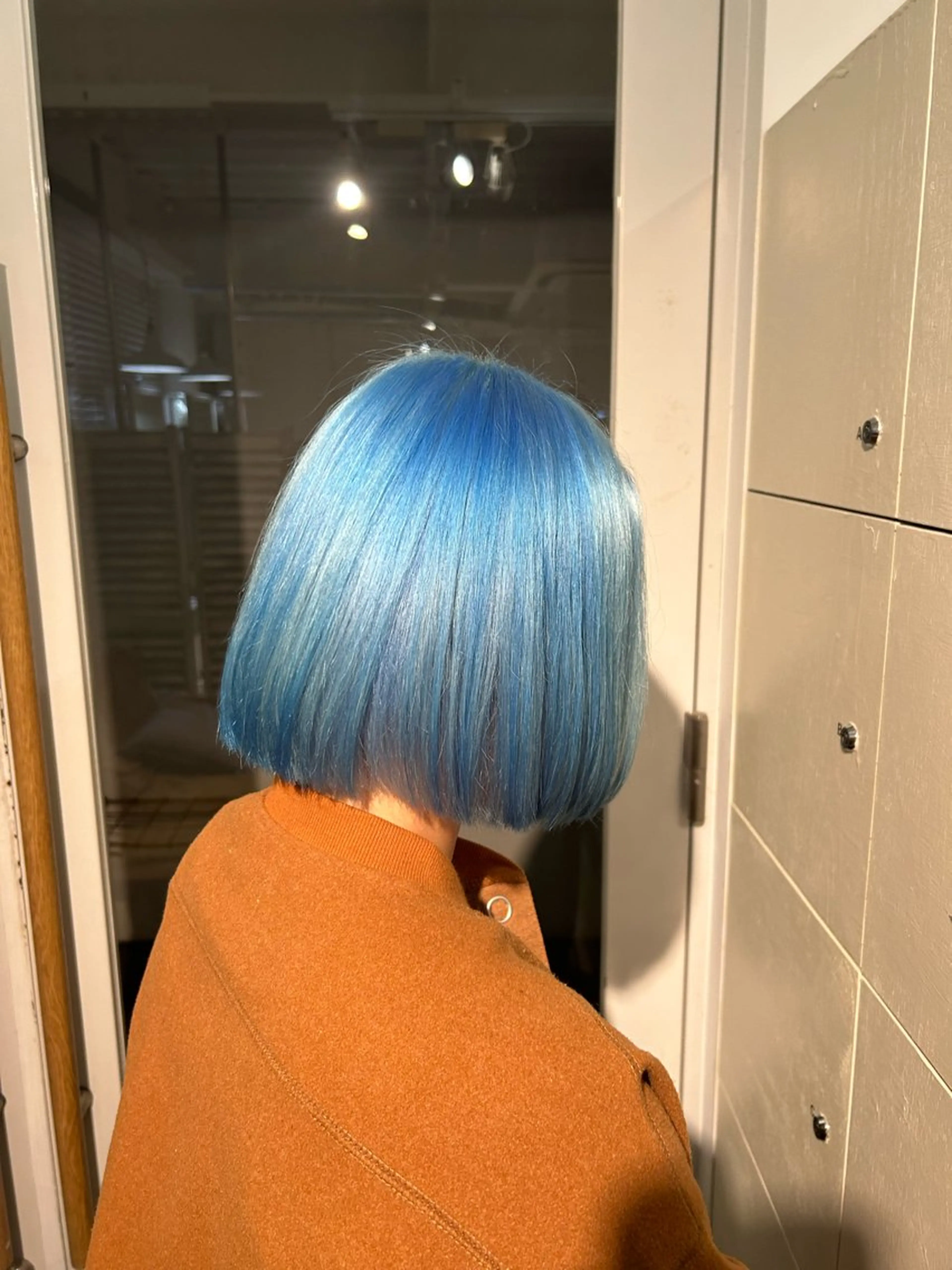 ショート カラー ヘアカラー 林奏良 髪質改善/ハイトーンのヘアスタイル