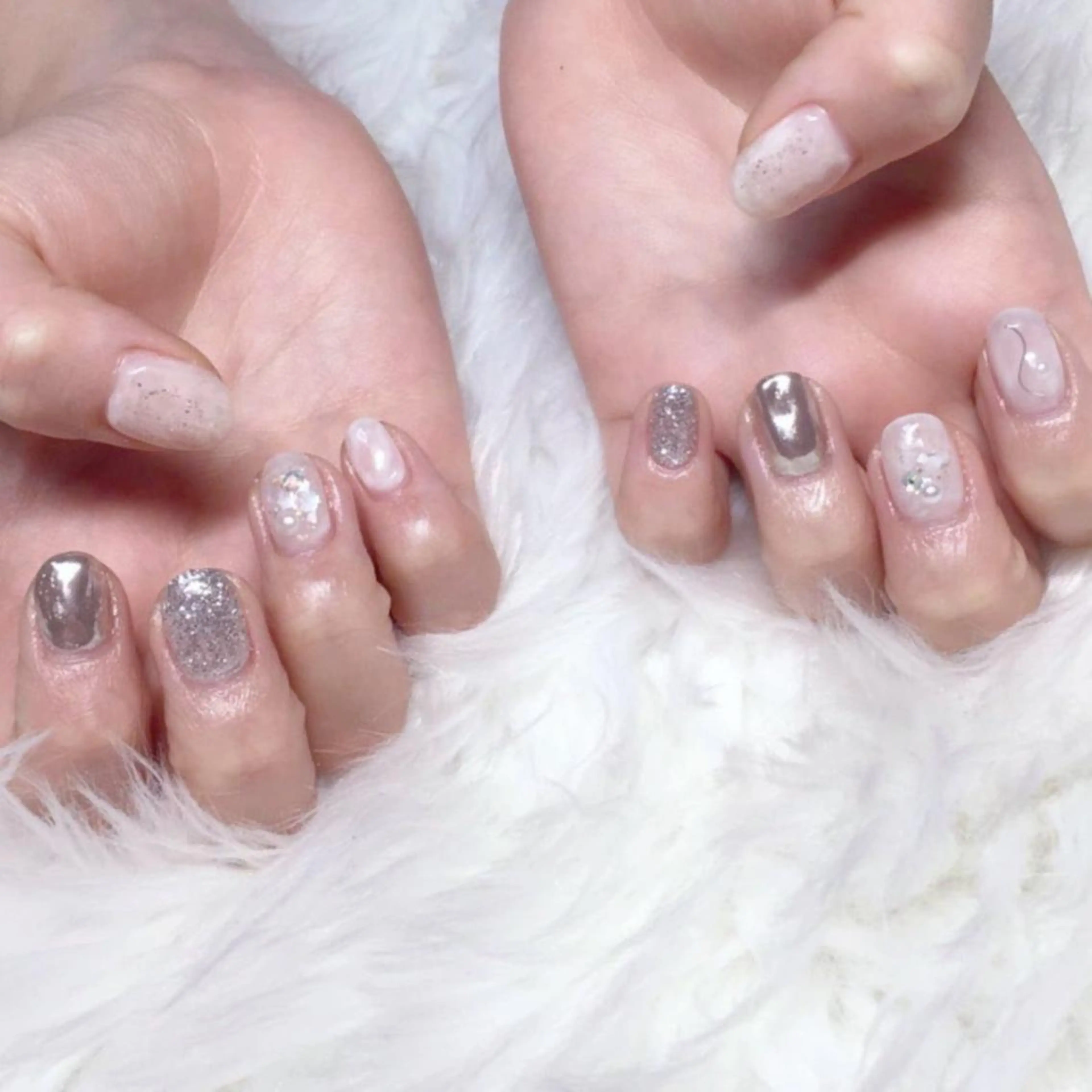 ネイル ハンドネイル VIOLA .nailのネイルデザイン