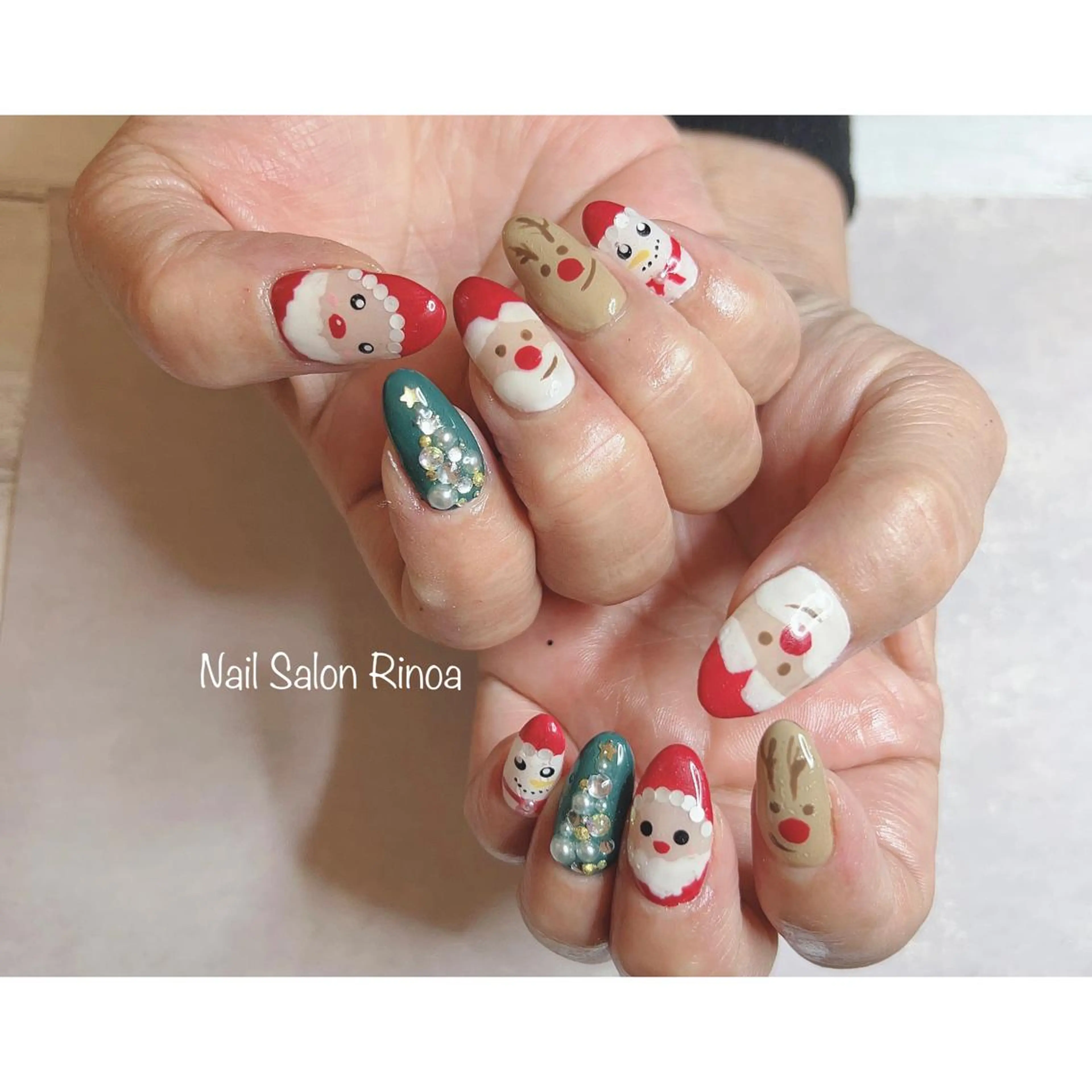 ネイル Nail Salon Rinoaのネイルデザイン