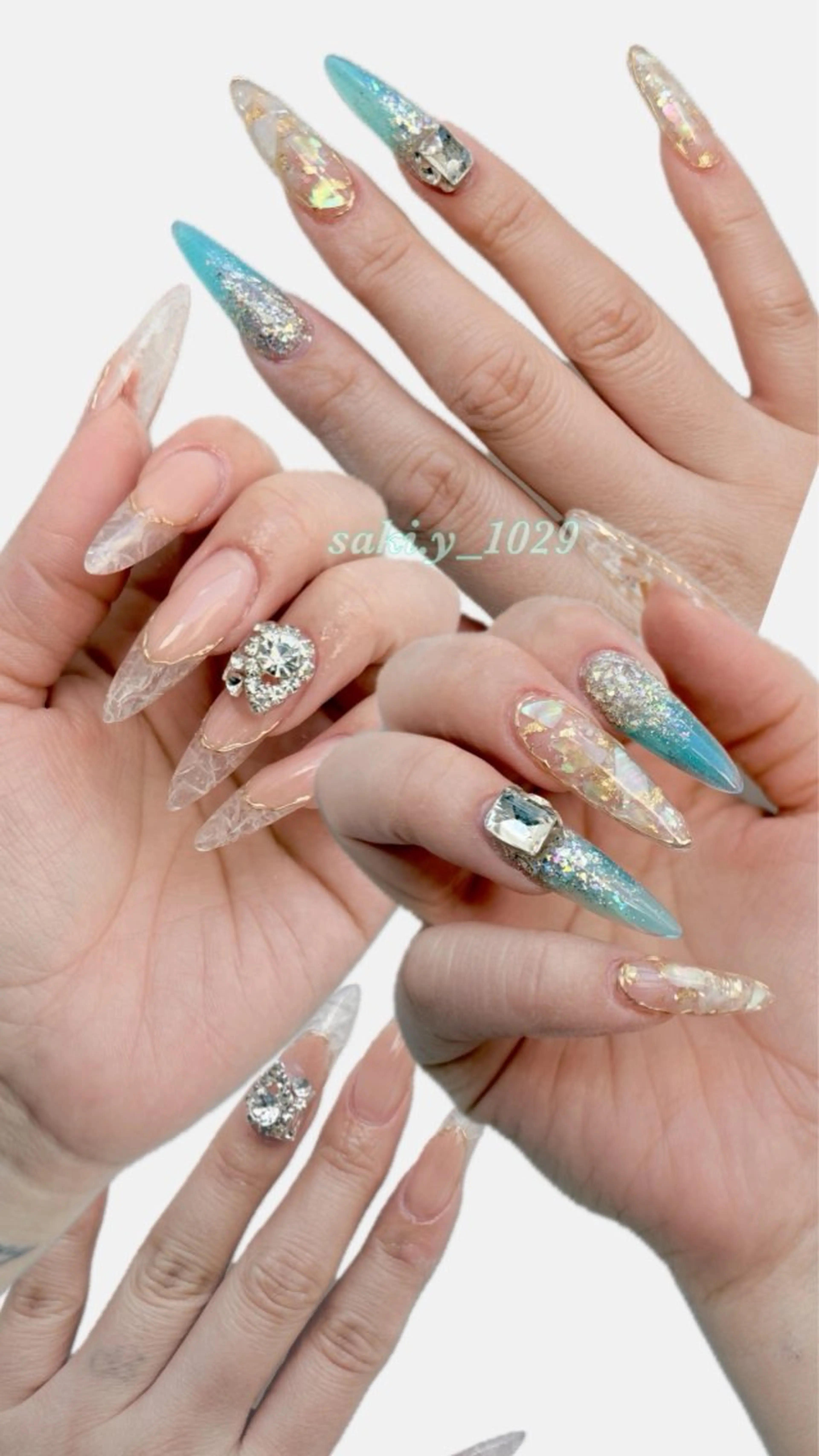 ネイル 傷めない持ちがいい Nail..TCのネイルデザイン