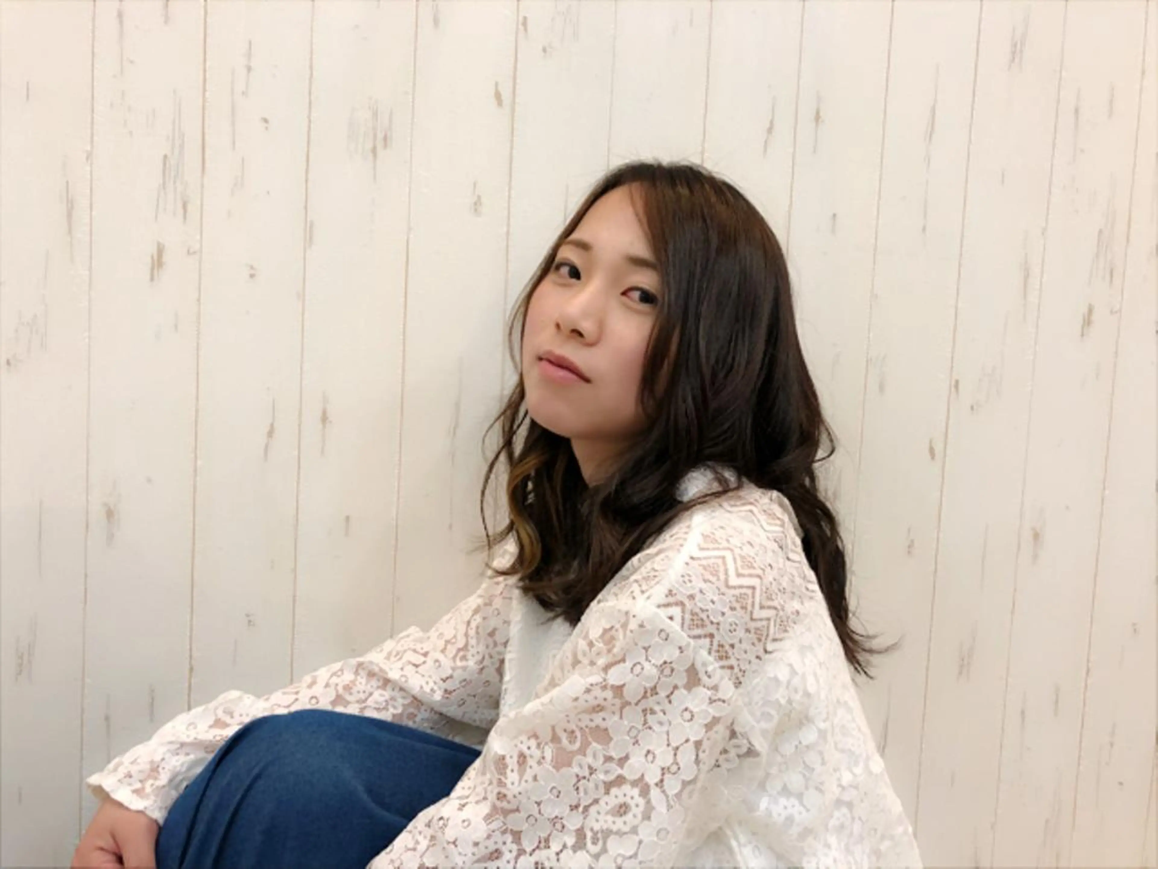 ロング カラー パーマ ヘアアレンジ KAIzen. tomoのヘアスタイル