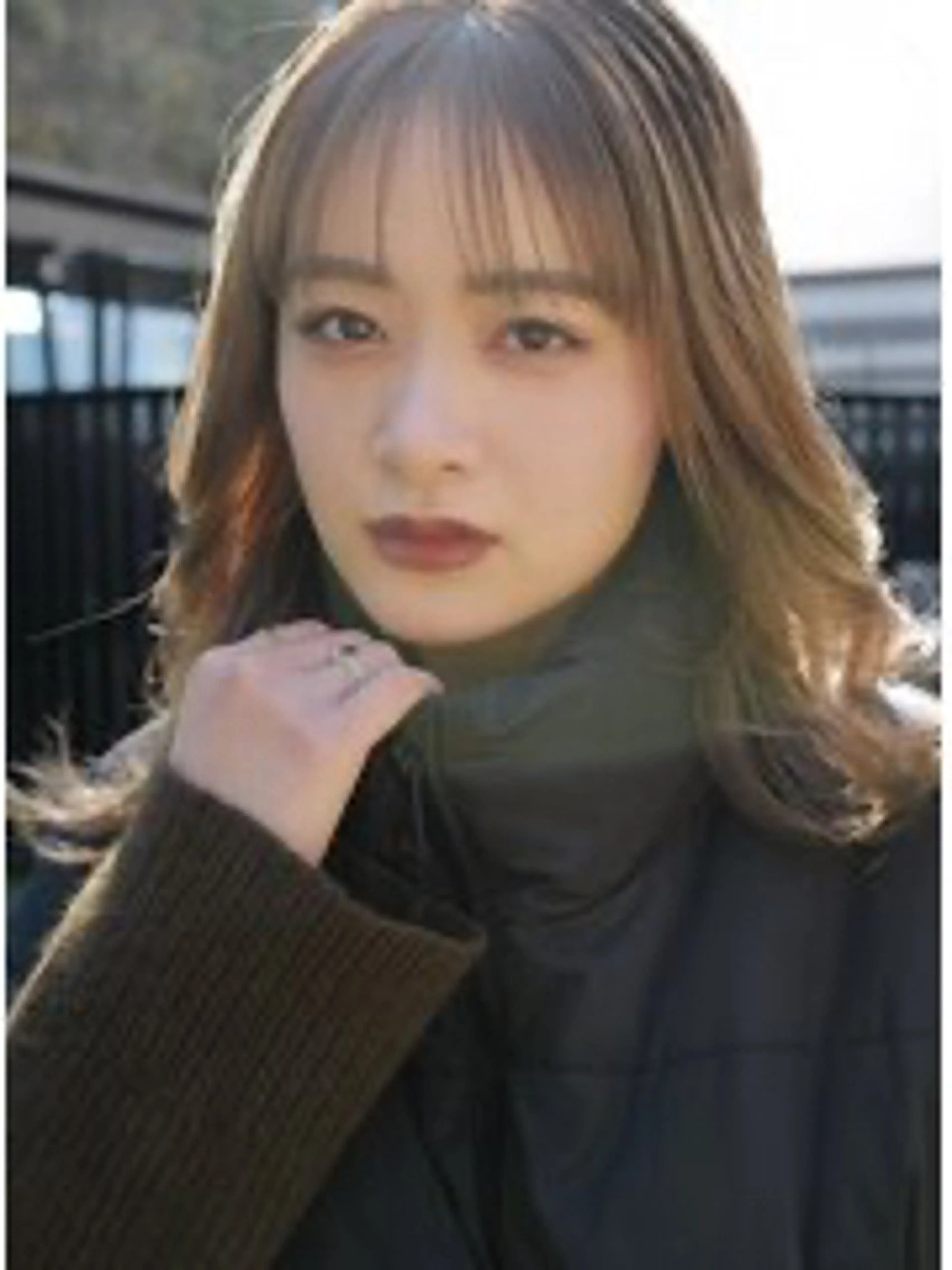 透明感カラー＋ケアプロトリートメントの写真