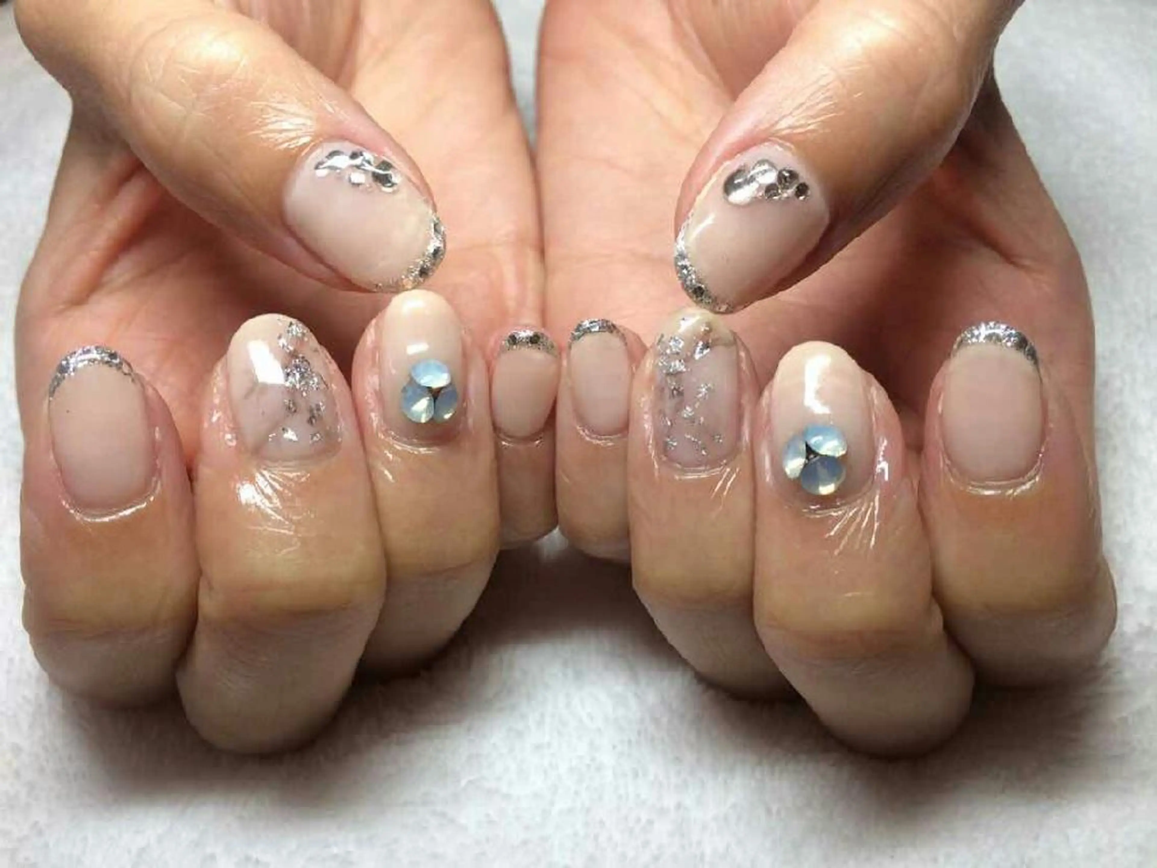 ネイル ブライダルネイル LAVISH nail salonのネイルデザイン
