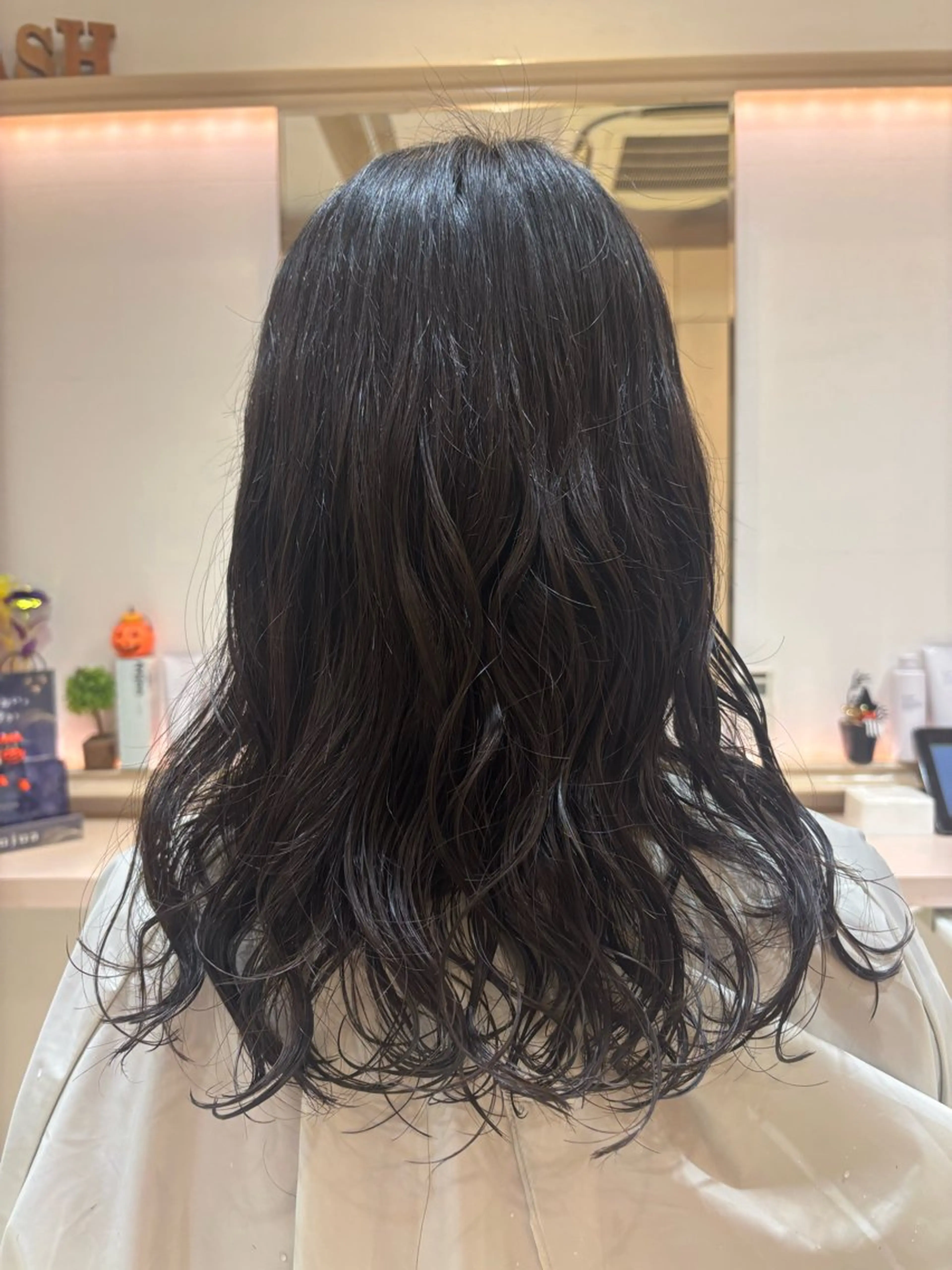 パーマ 清 亜由佳のヘアスタイル