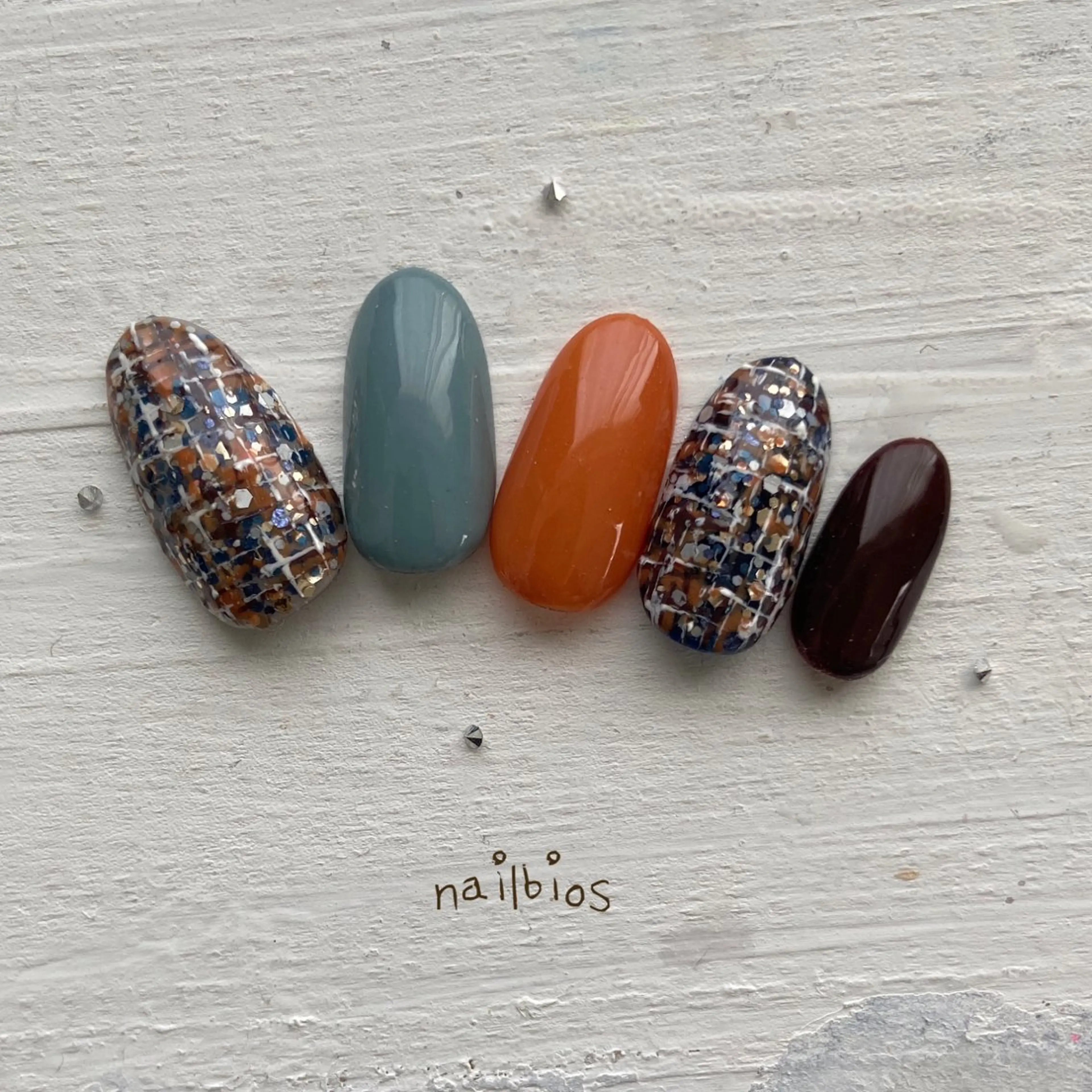 ネイル nailbios .tomo.のネイルデザイン
