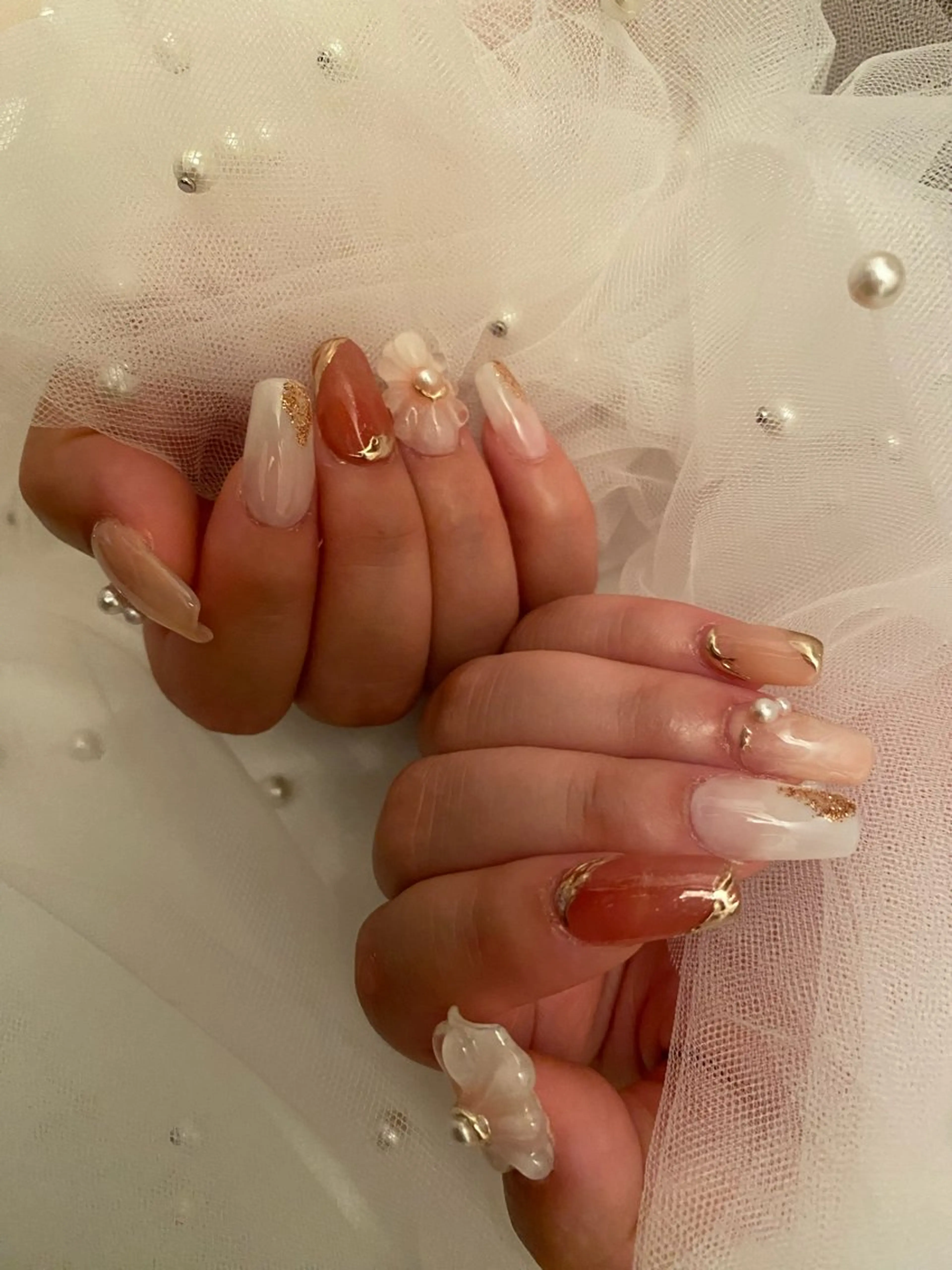 ネイル Bavardage Nailのネイルデザイン