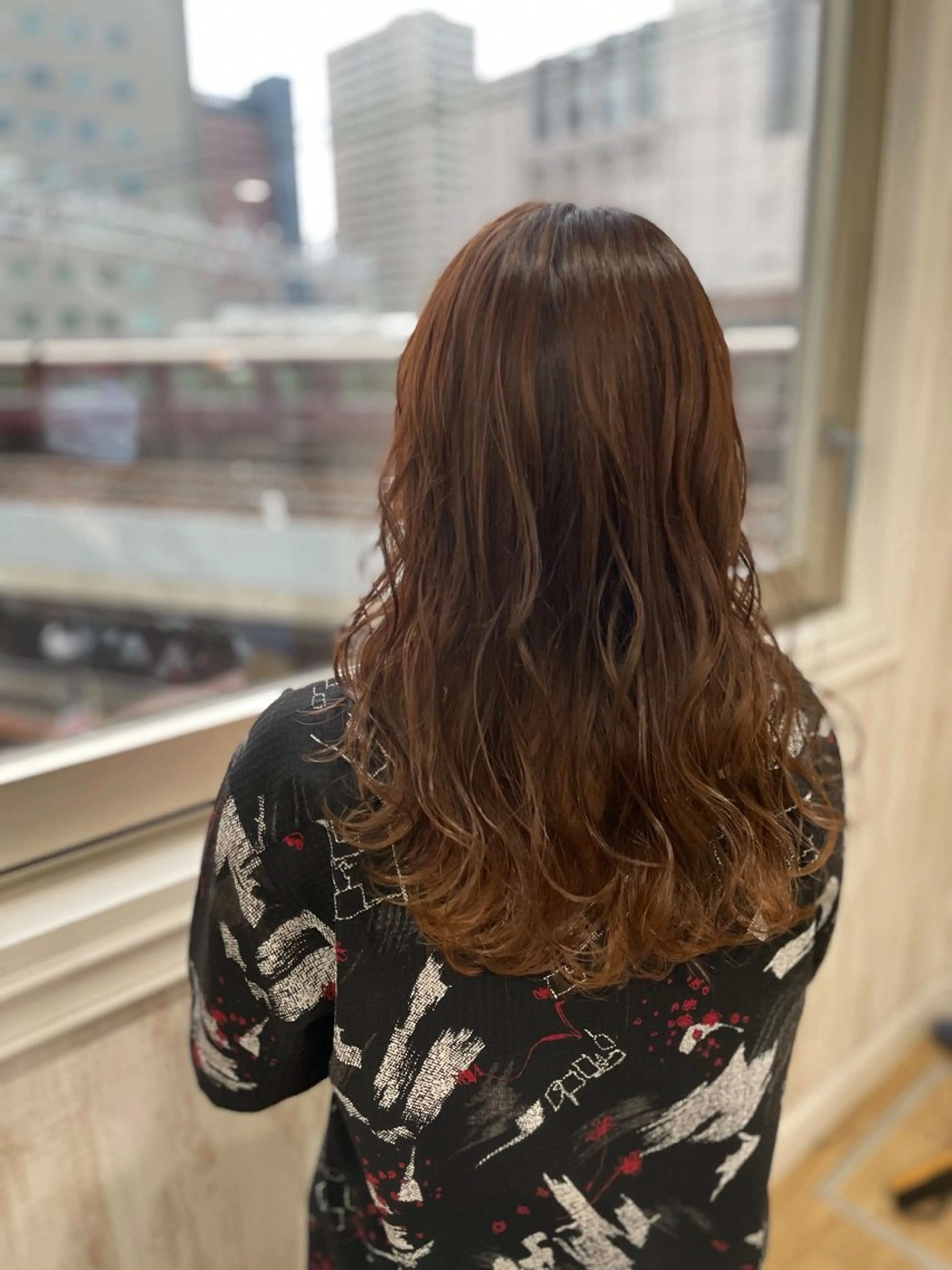 セミロング カラーモデル募集🌺 RAKI☆のヘアスタイル