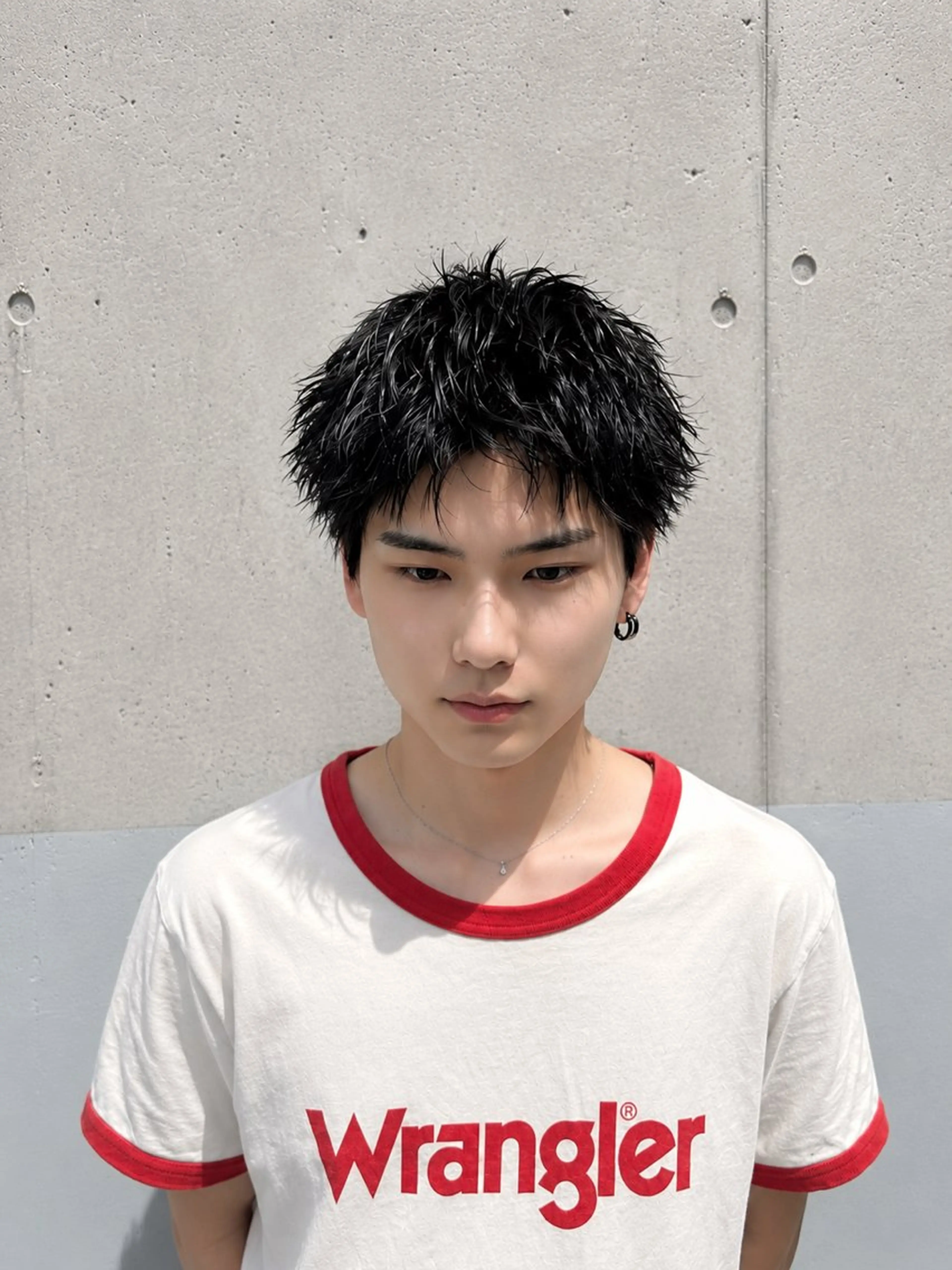 ショート カラー パーマ メンズ ショートヘア 毎月230人担当/ メンズヘア/清和武虎のヘアスタイル