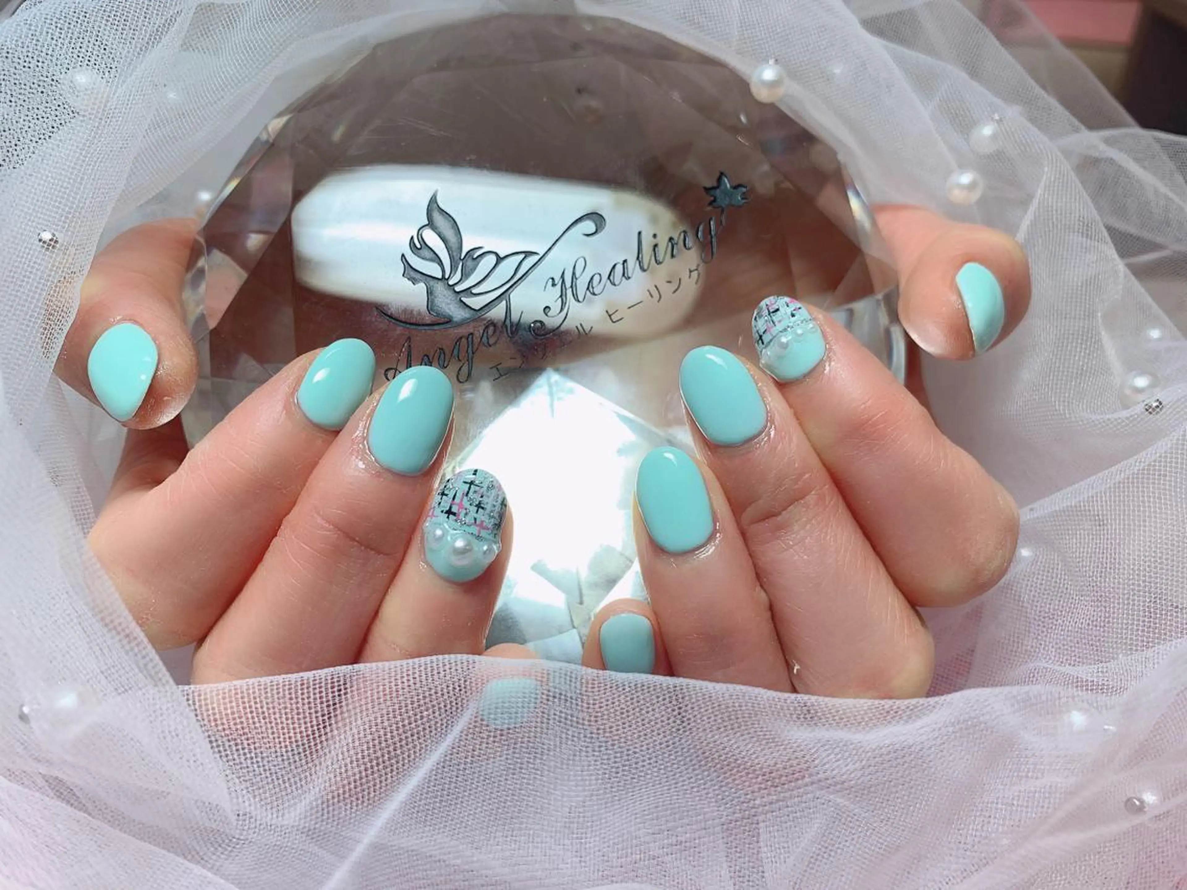 ネイル エンジェル ヒーリング 矢場町店のネイルデザイン