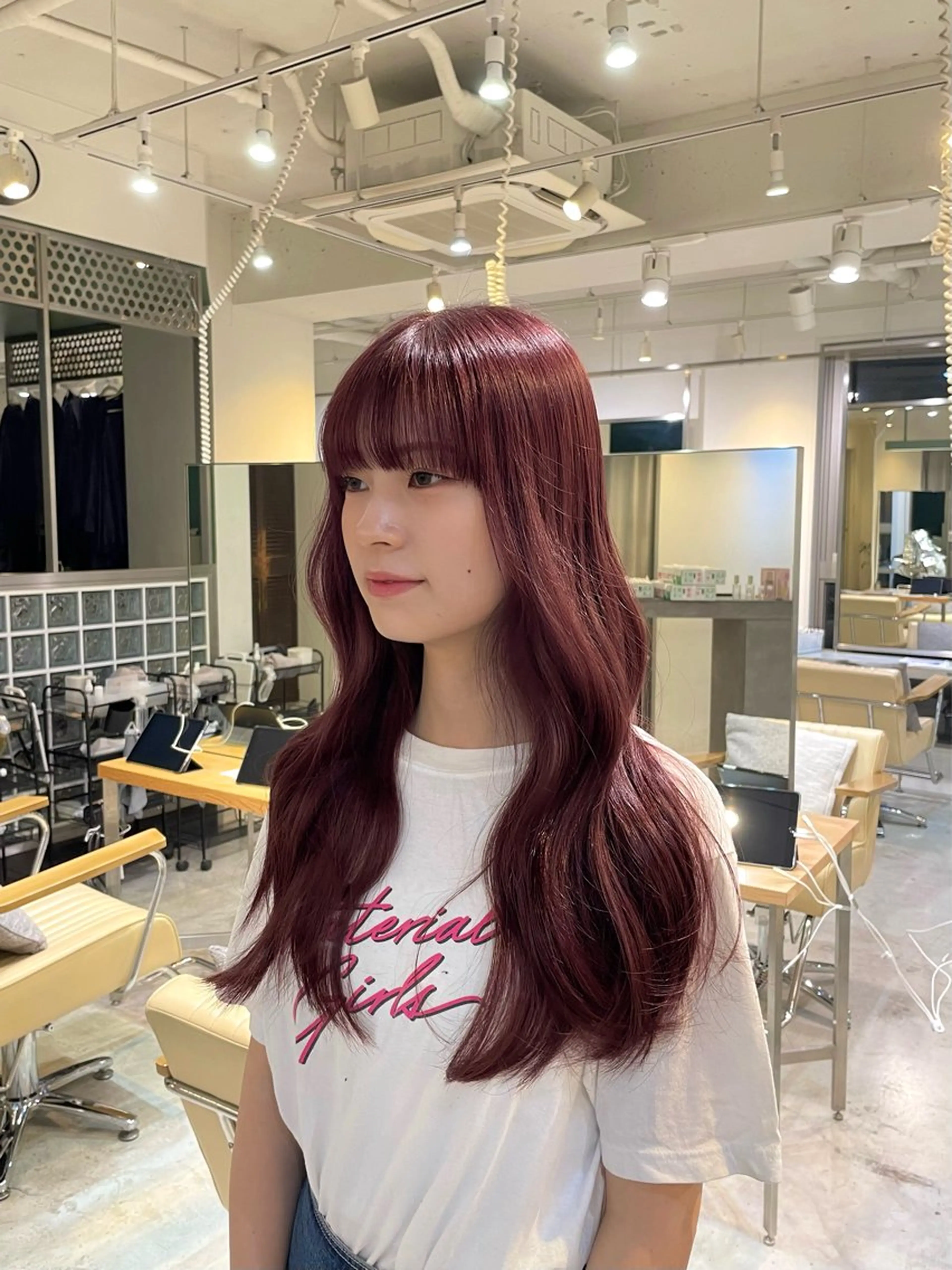 カラー 🎀 liz🎀のヘアスタイル