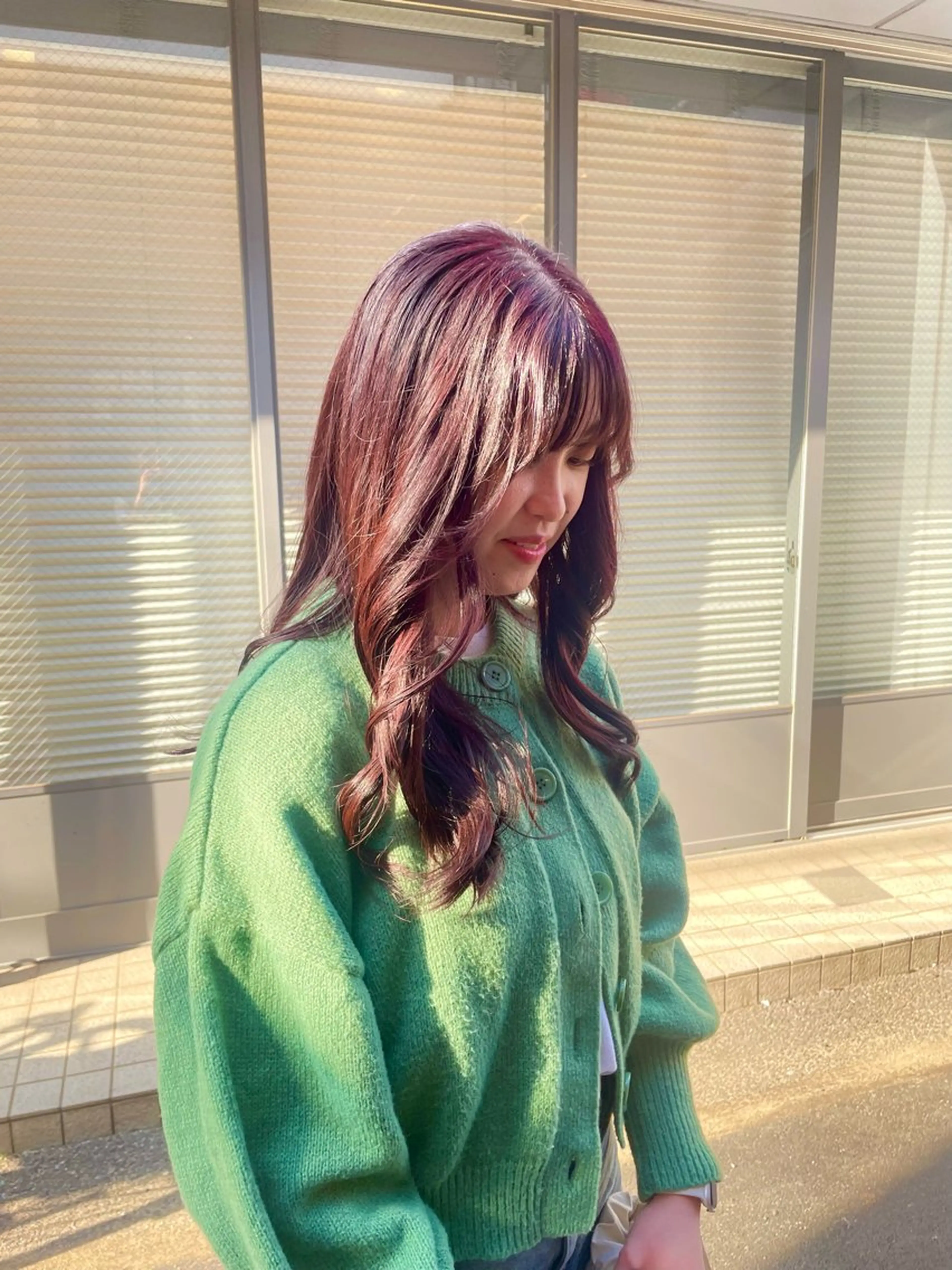 ❤︎レディースカット＋ワンカラー❤︎の写真