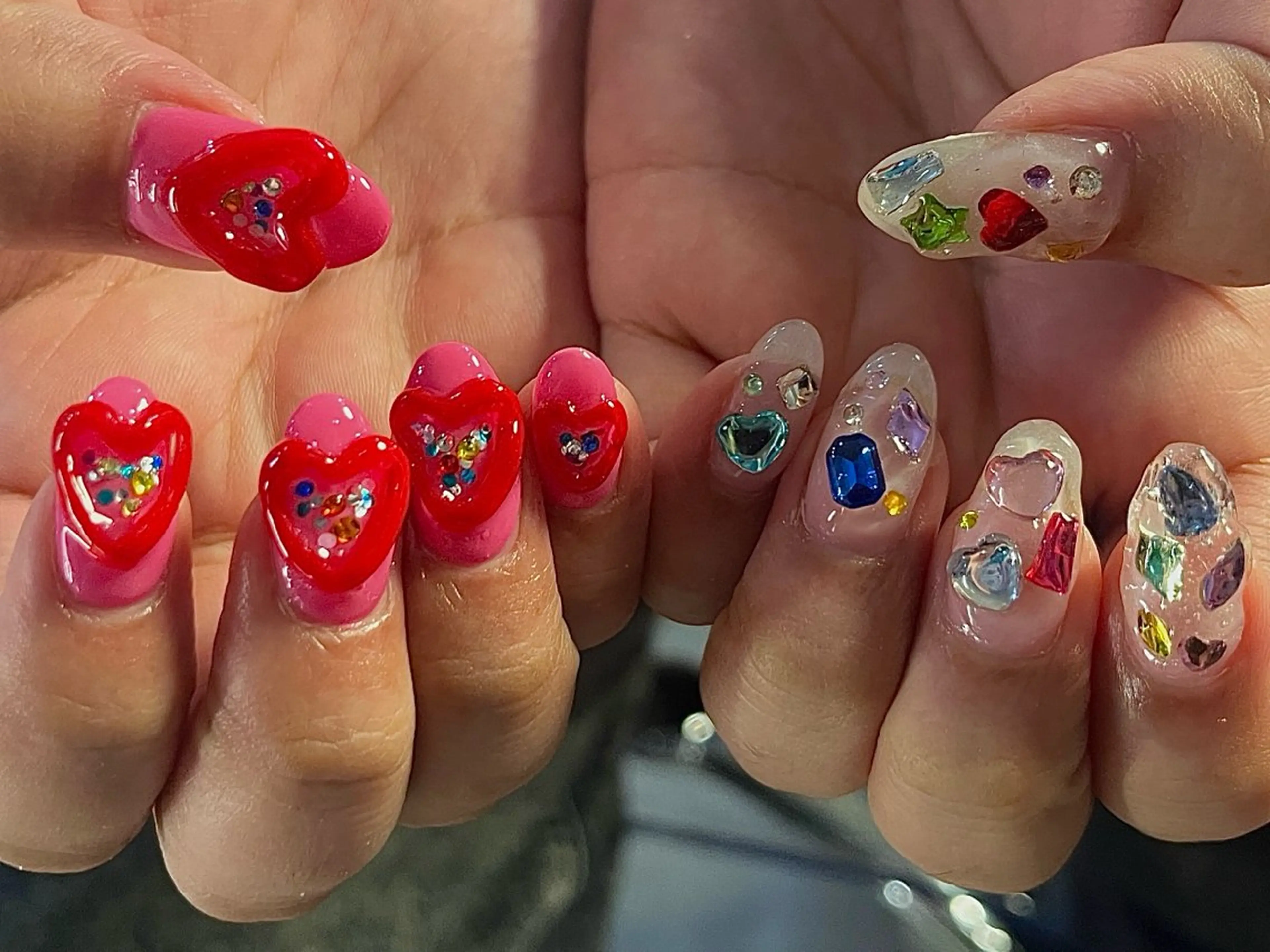 ネイル ハンドネイル アユリ リリのネイルデザイン