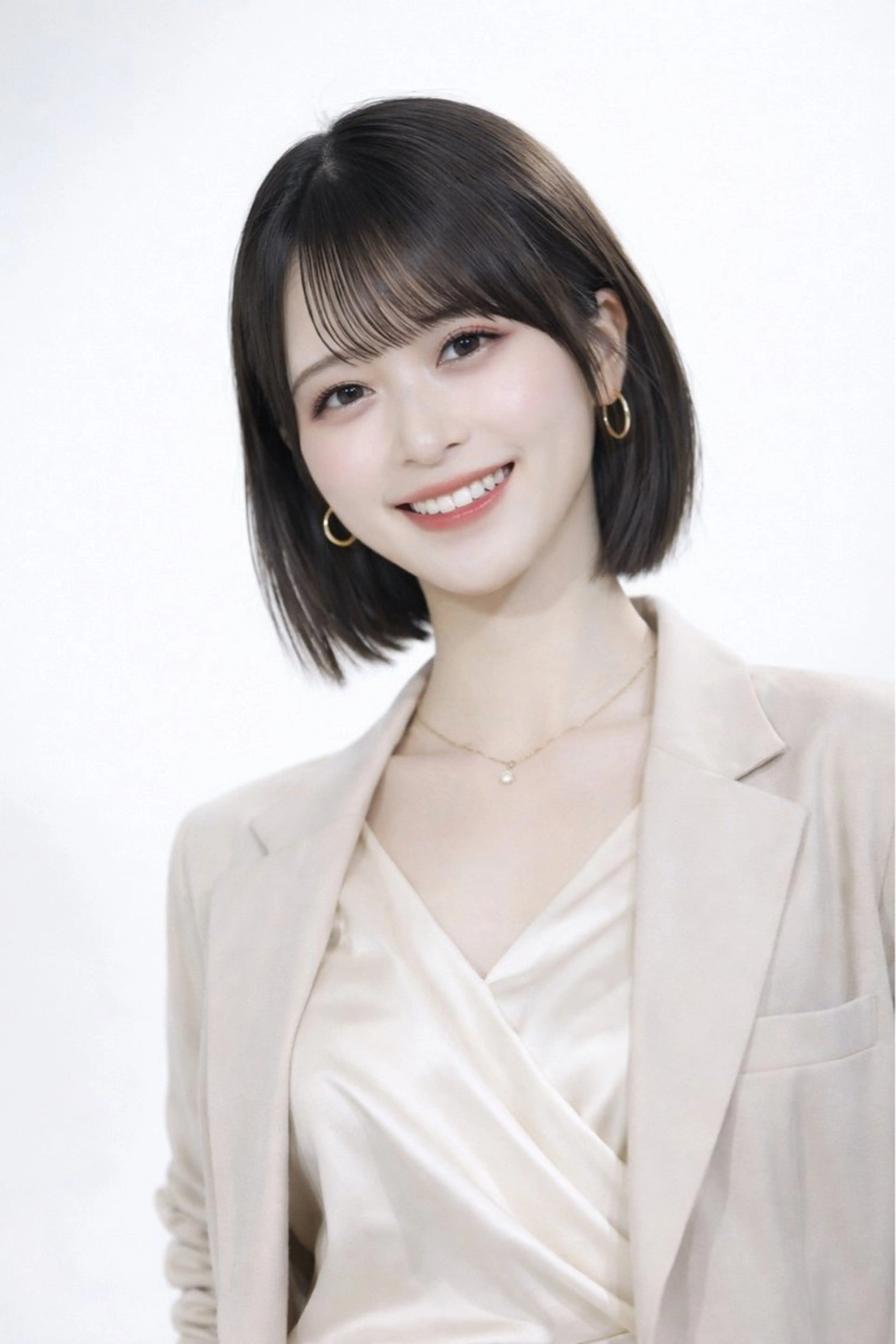 ショート COA GINZA所属・レイヤー/前髪顔周り COA/Minamiのヘアスタイル