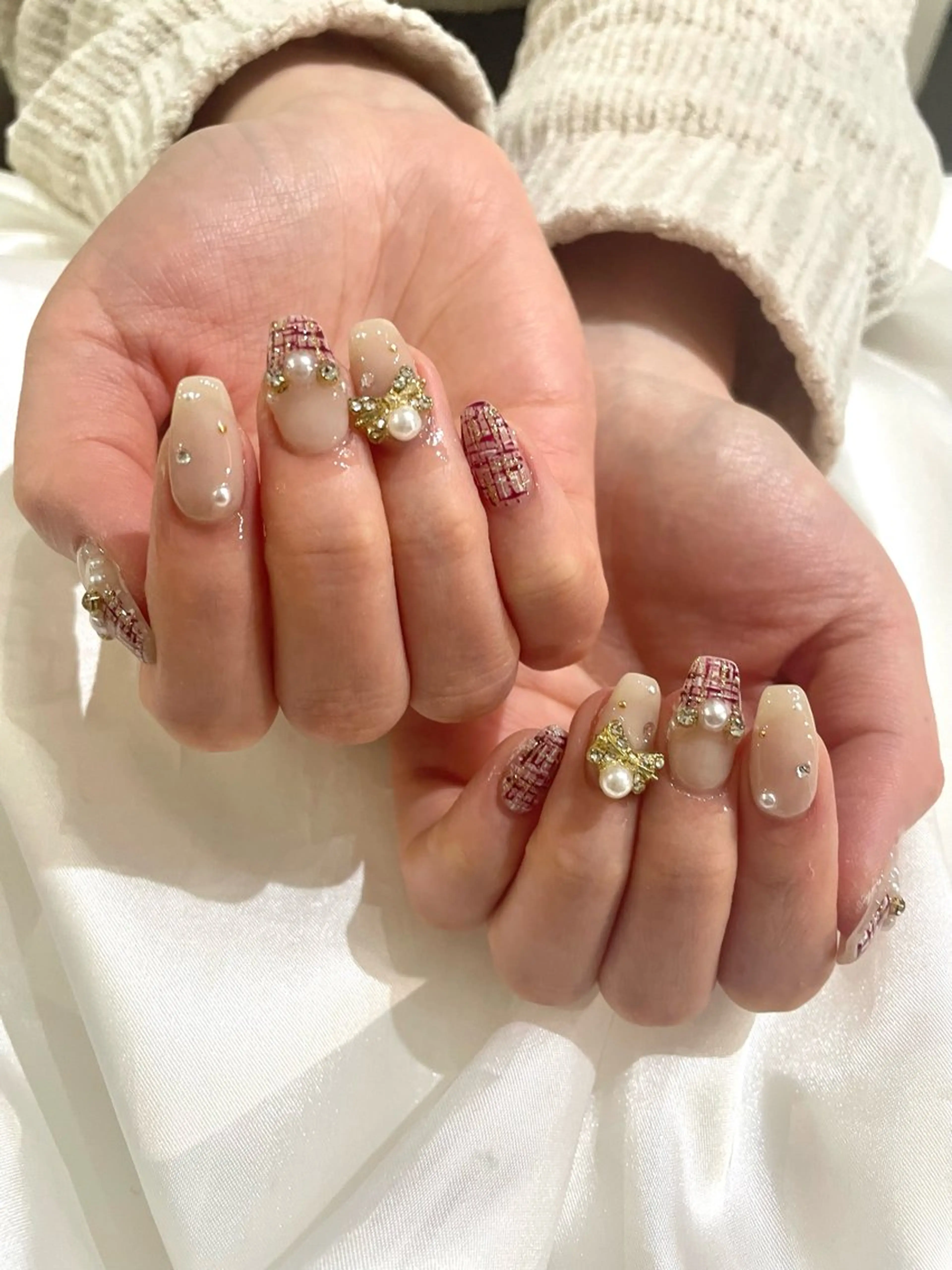 ネイル ハンドネイル 竹下 美優のネイルデザイン