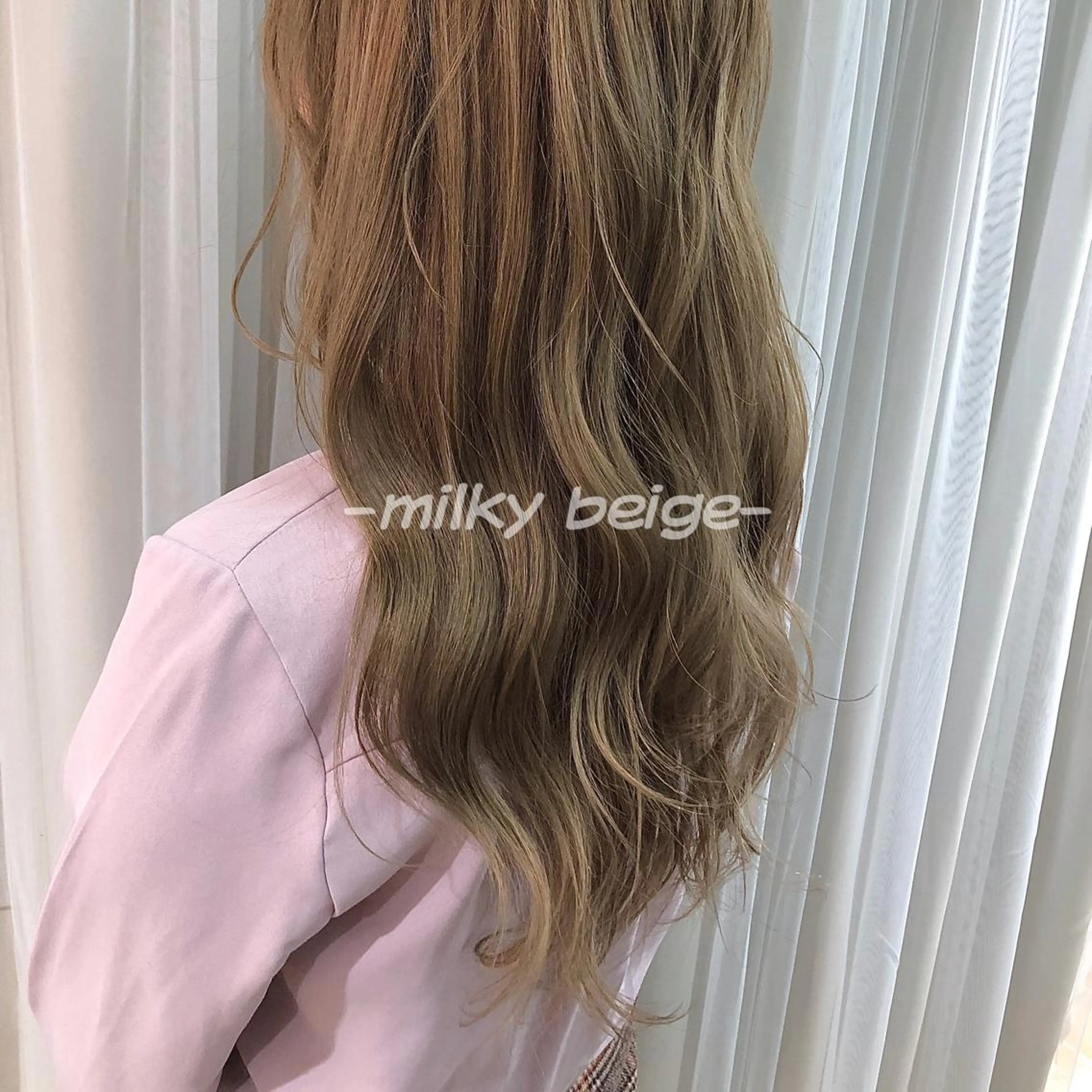 ロング カラー パーマ ヘアアレンジ メンズ キッズ ネイル マツエク・マツパ 横浜Bob美容師🤎 ERINAのヘアスタイル