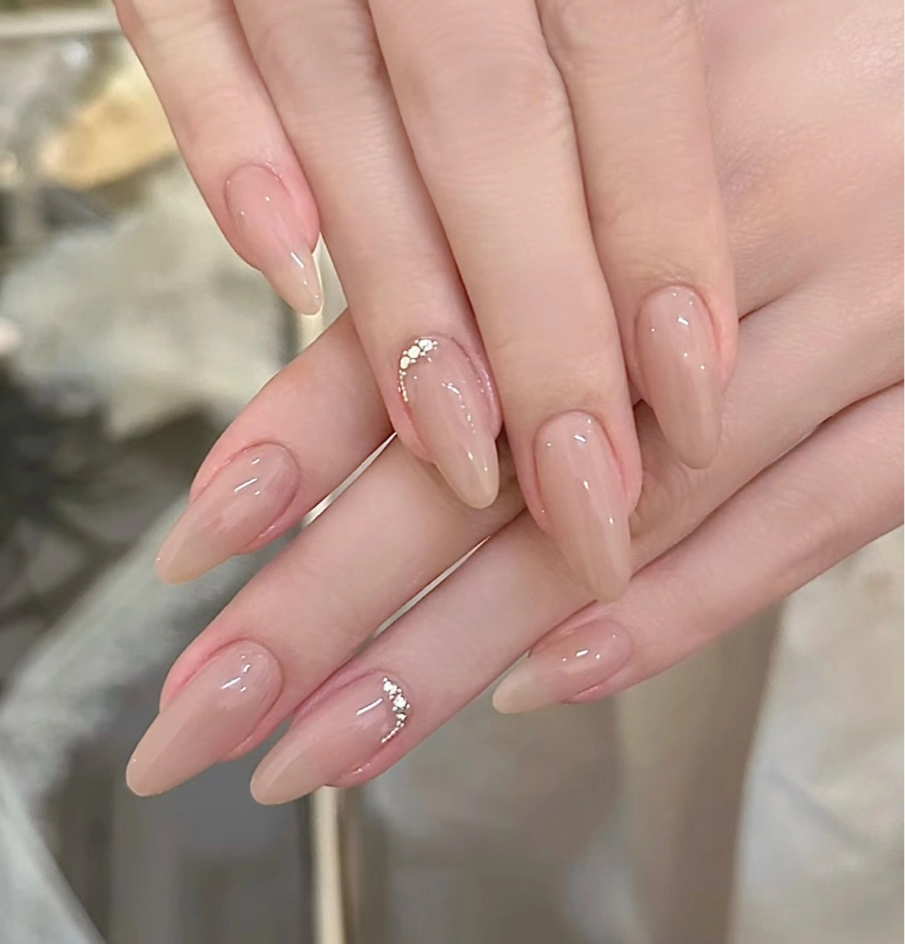 ネイル ハンドネイル ハンドケア 🍑 momo_nailのネイルデザイン