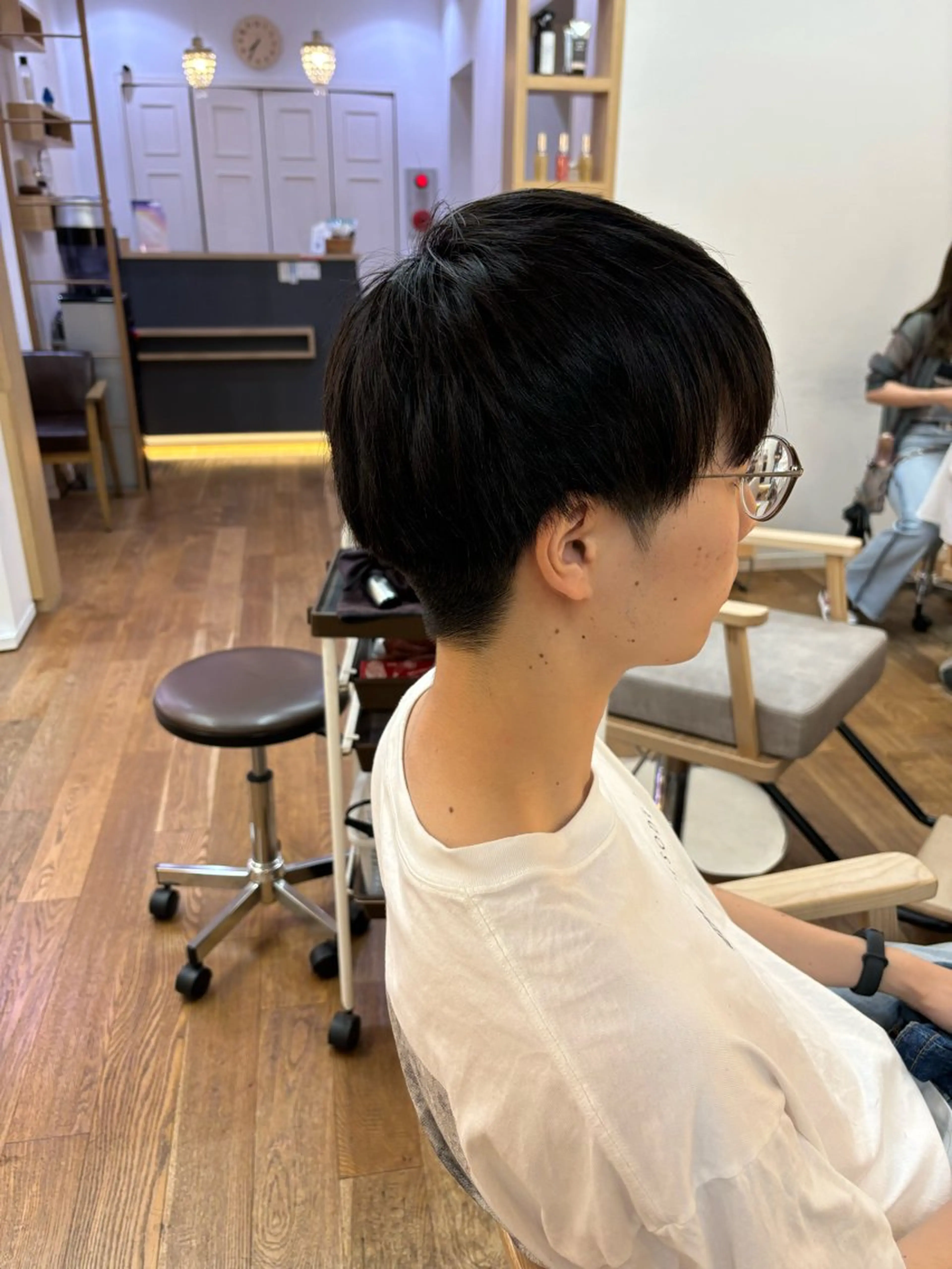 メンズ カット メンズ✨パーマ 大室雄基のヘアスタイル