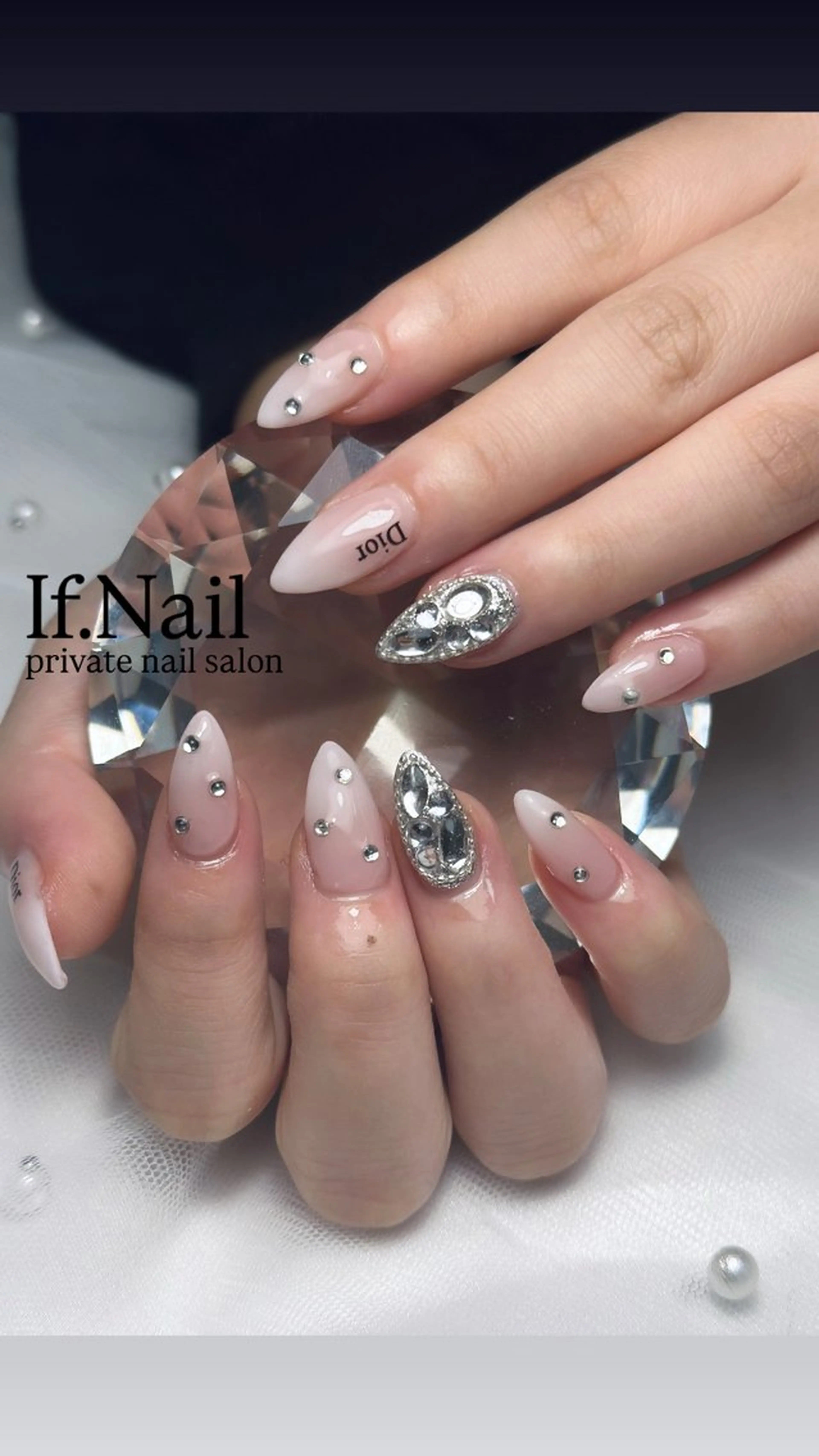 ネイル ハンドネイル If Nailのネイルデザイン