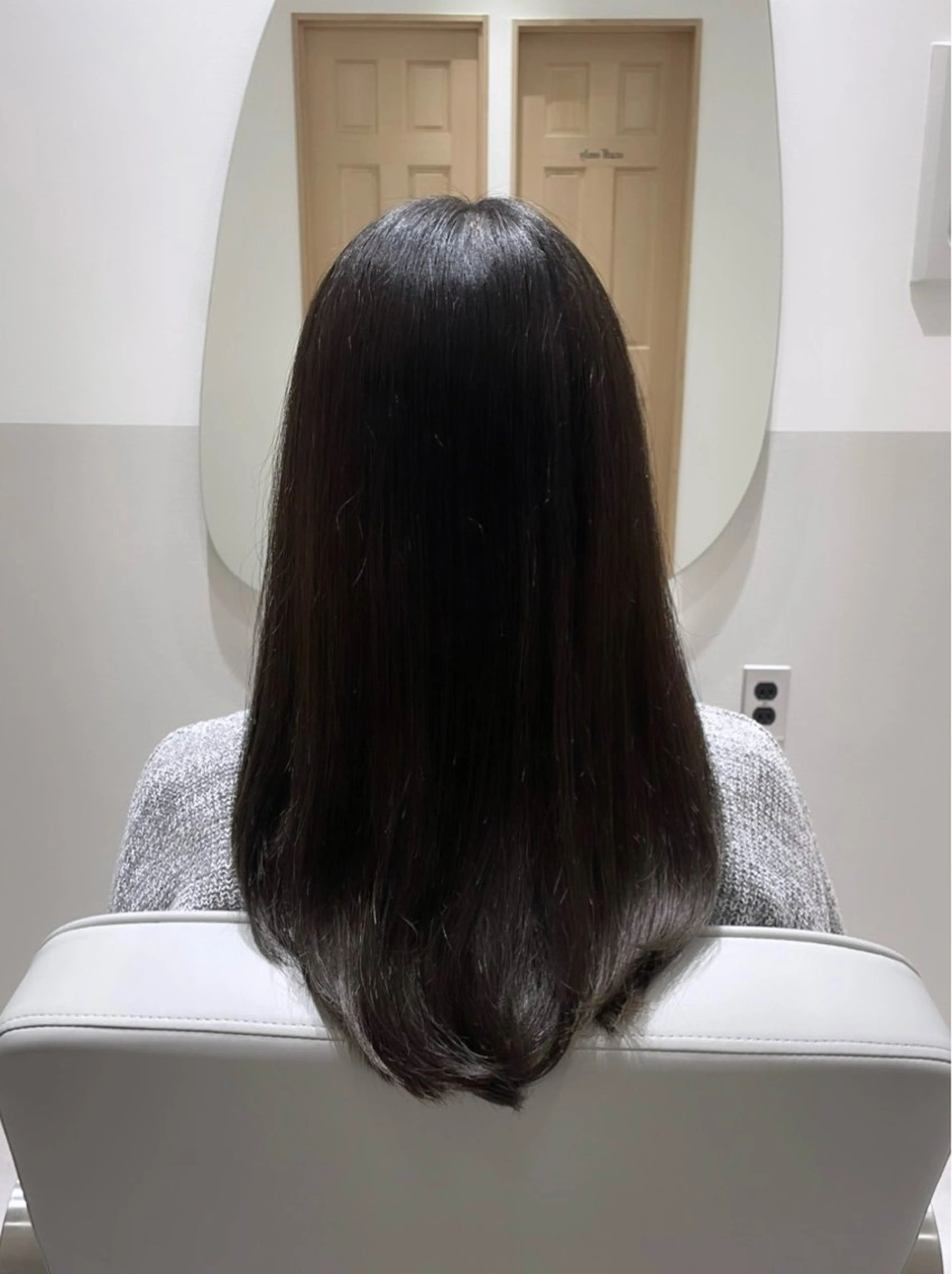 ロング カラー グレージュ カット ヘアカラー トリートメント 髪質改善✨Zina浦 安/個室🌈YUKIのヘアスタイル