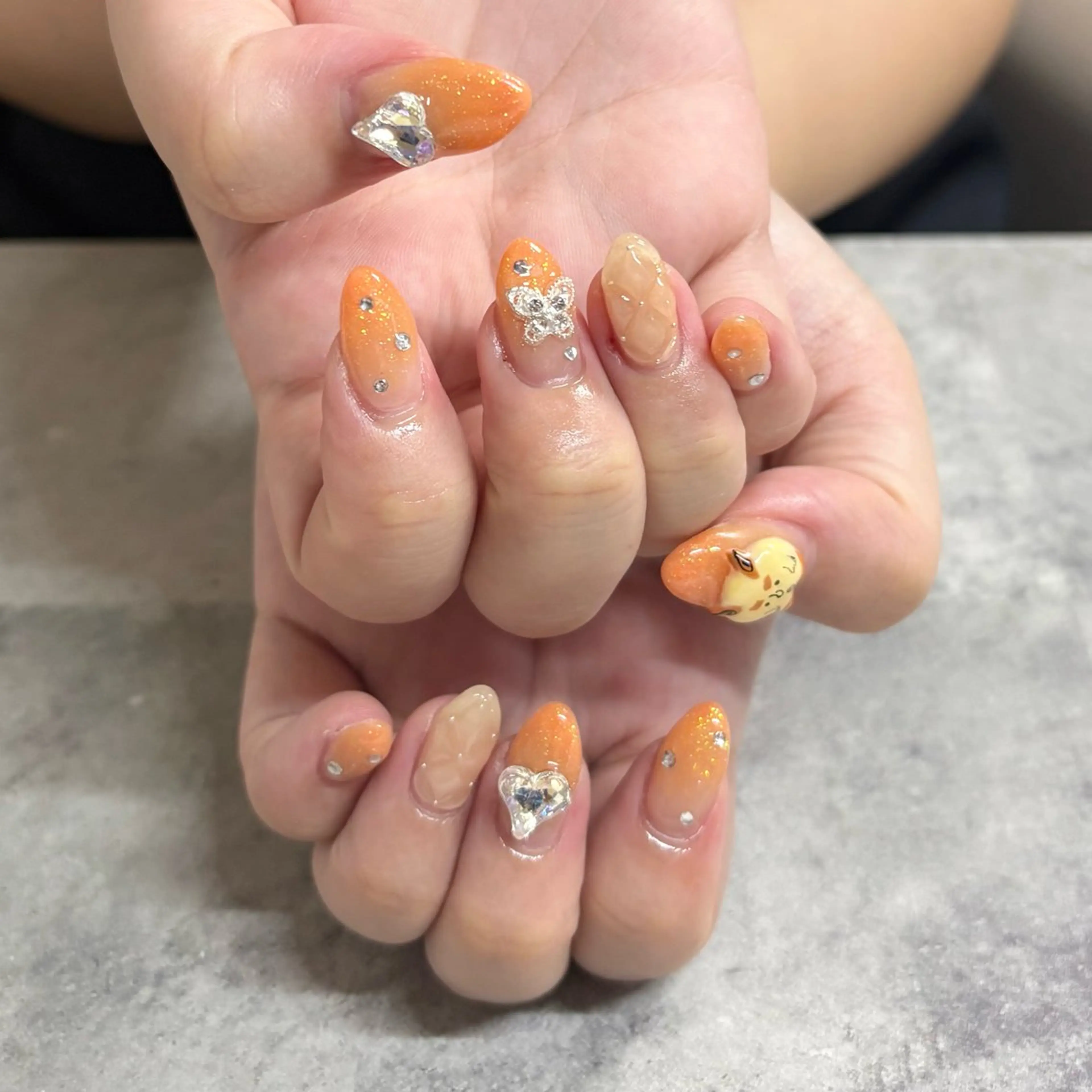 ネイル FELICE ﾌｪﾘｰﾁｪのネイルデザイン