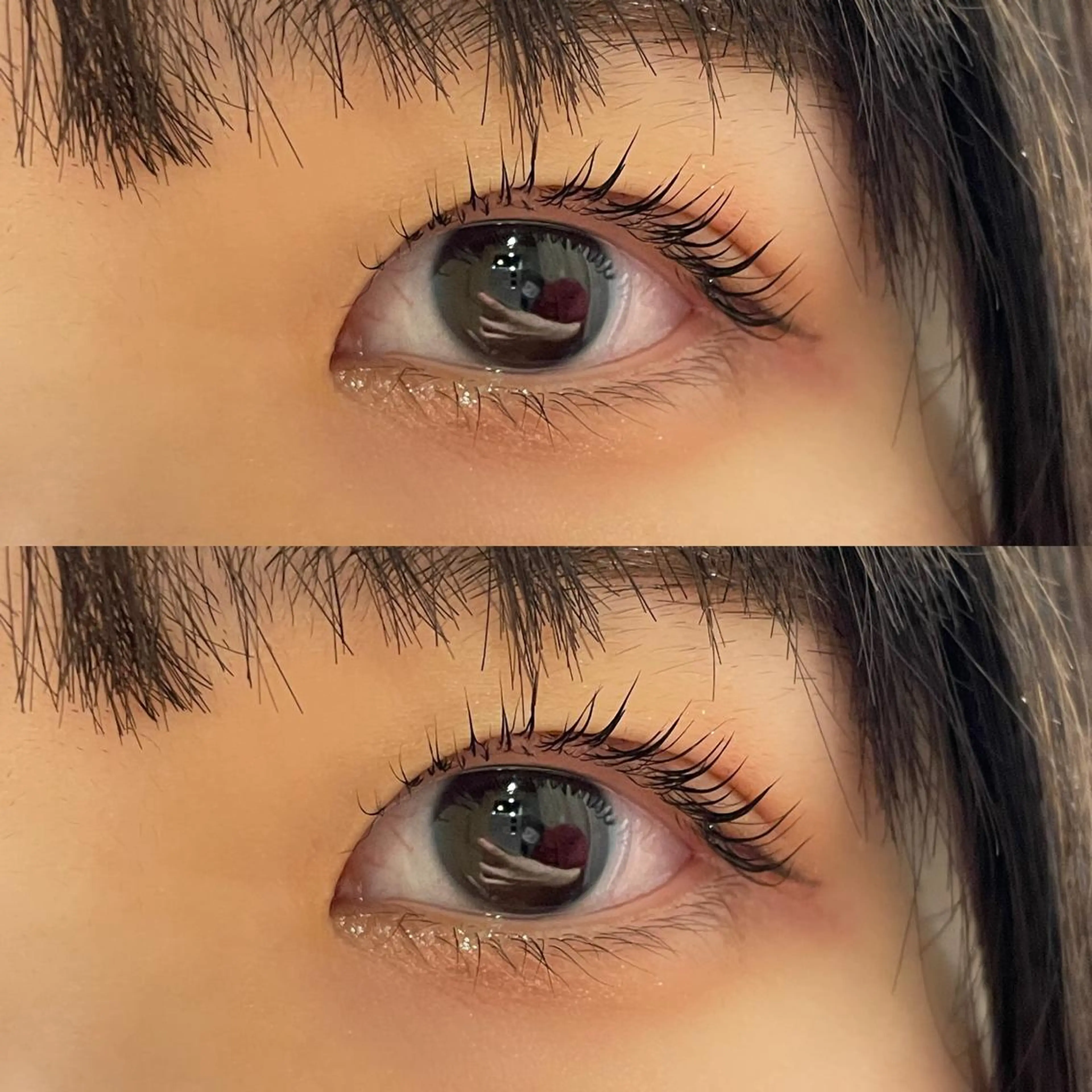 マツエク・マツパ マツパ 桑田 新菜のヘアスタイル