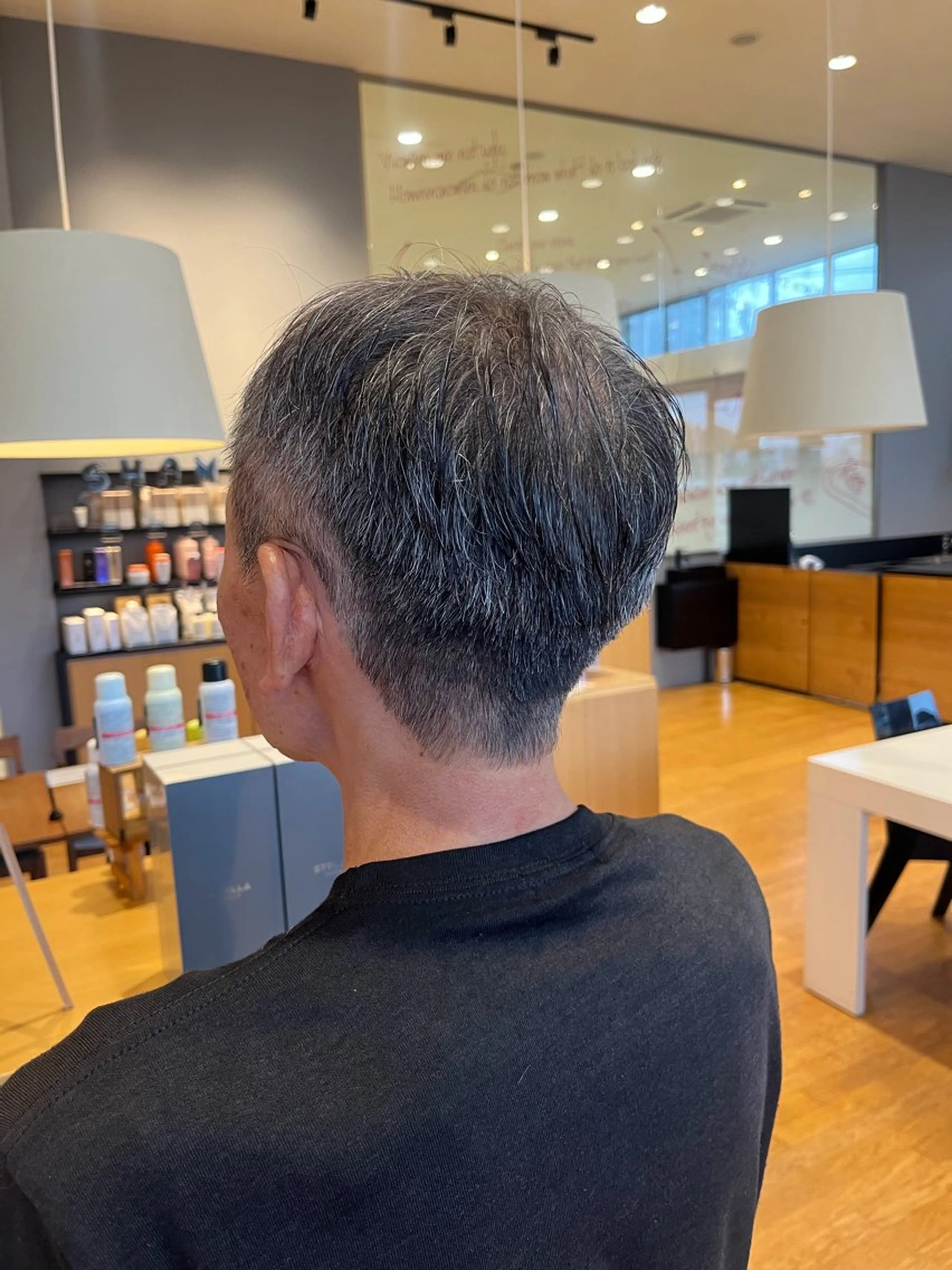 メンズ ヘアカラー 梶原 美保のヘアスタイル