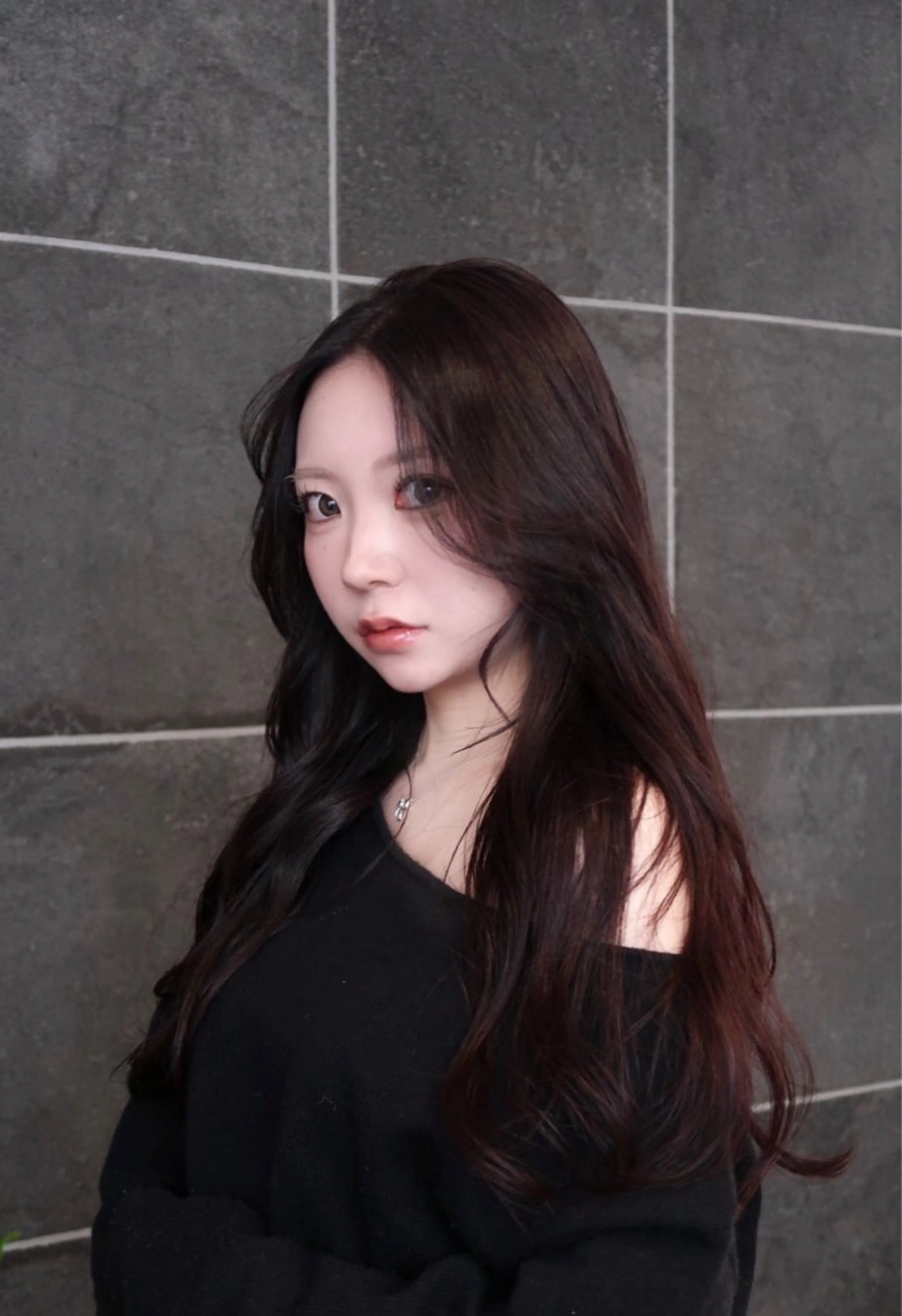 ロング 心斎橋美容室🐩 KANONのヘアスタイル