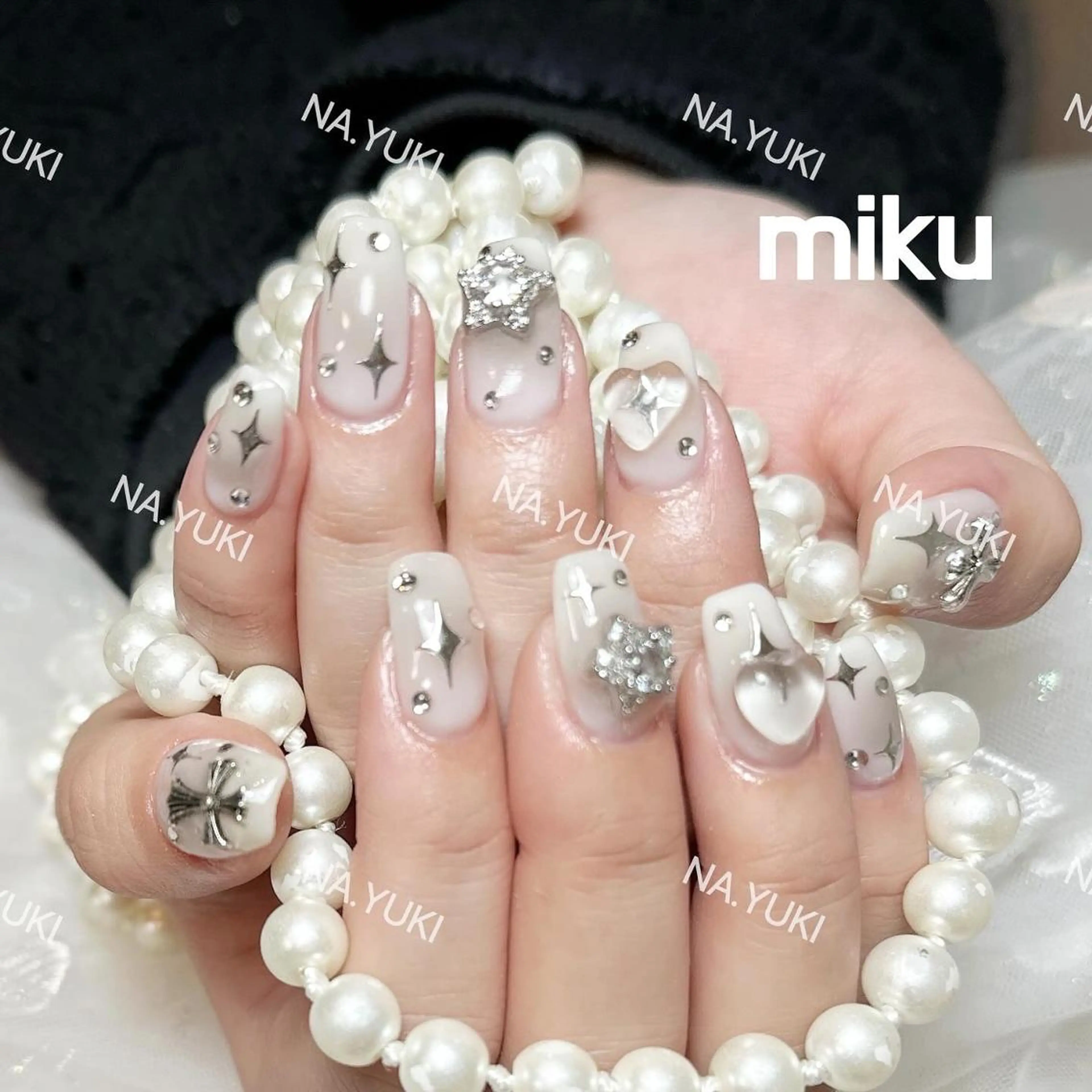 ネイル ハンドネイル ハンドケア YUKI 💗 渋谷店のネイルデザイン