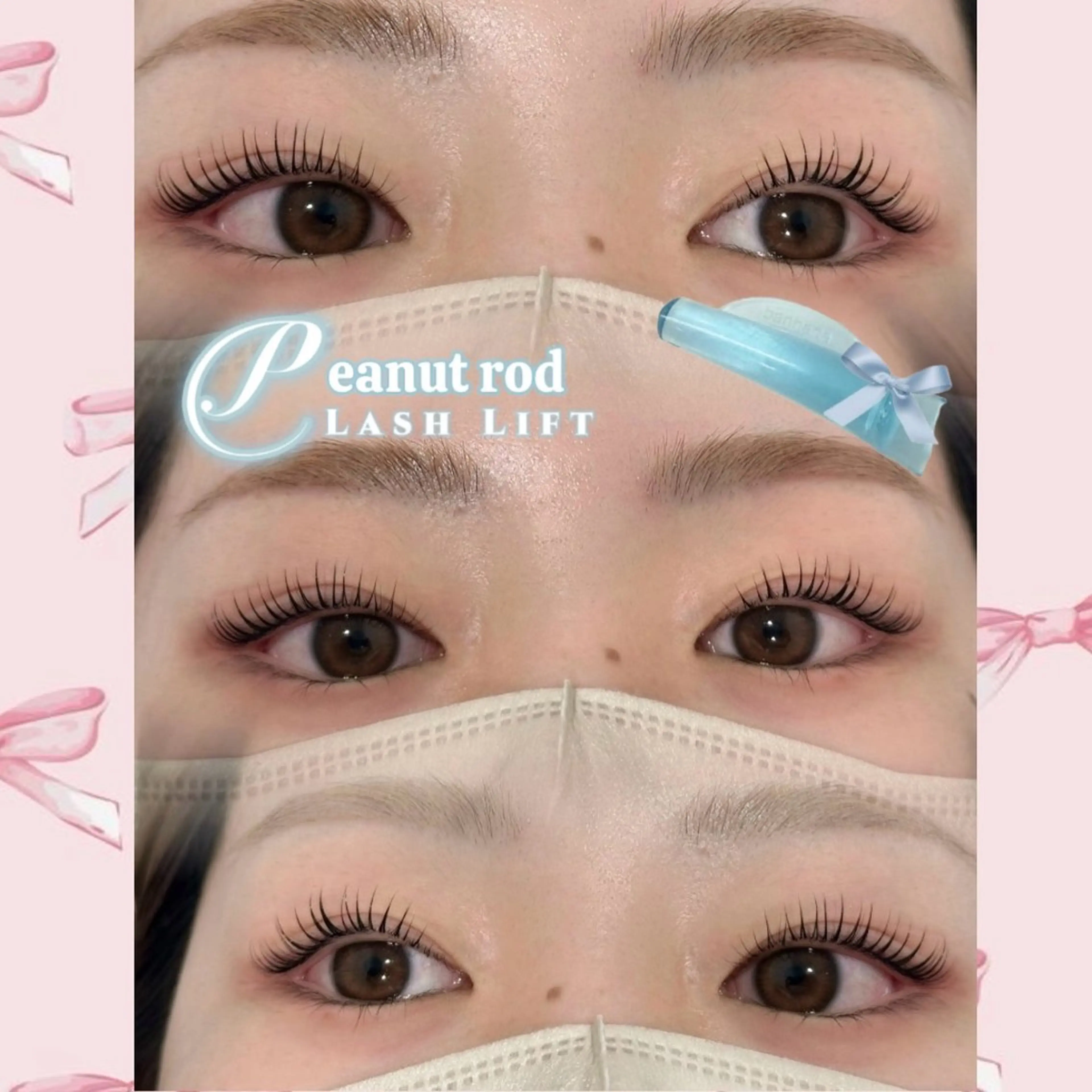 マツエク・マツパ ナチュラル マツパ TiALASH Reiruのマツエク・マツパデザイン