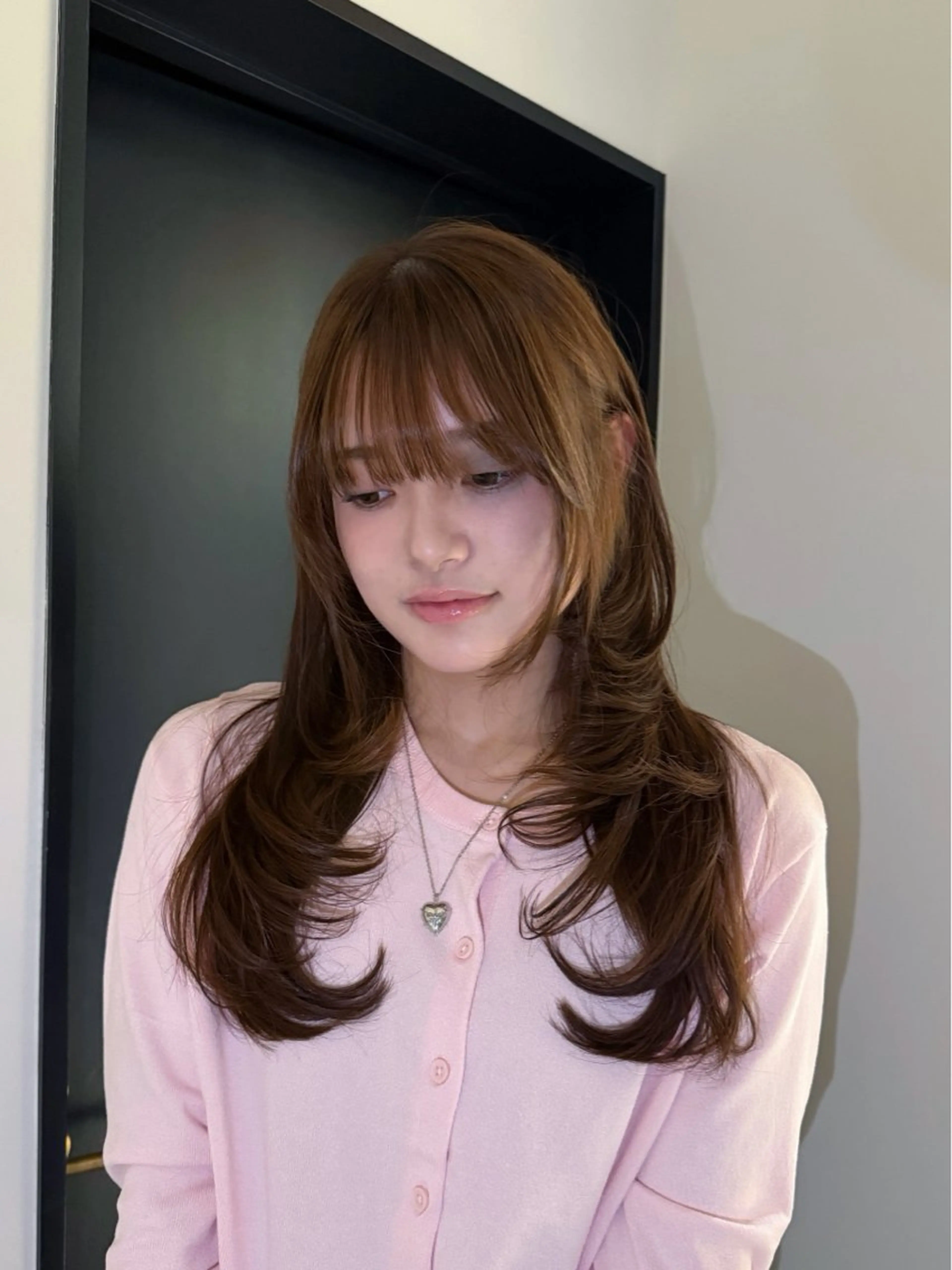 カット【レイヤー/ショート/ボブ】の写真