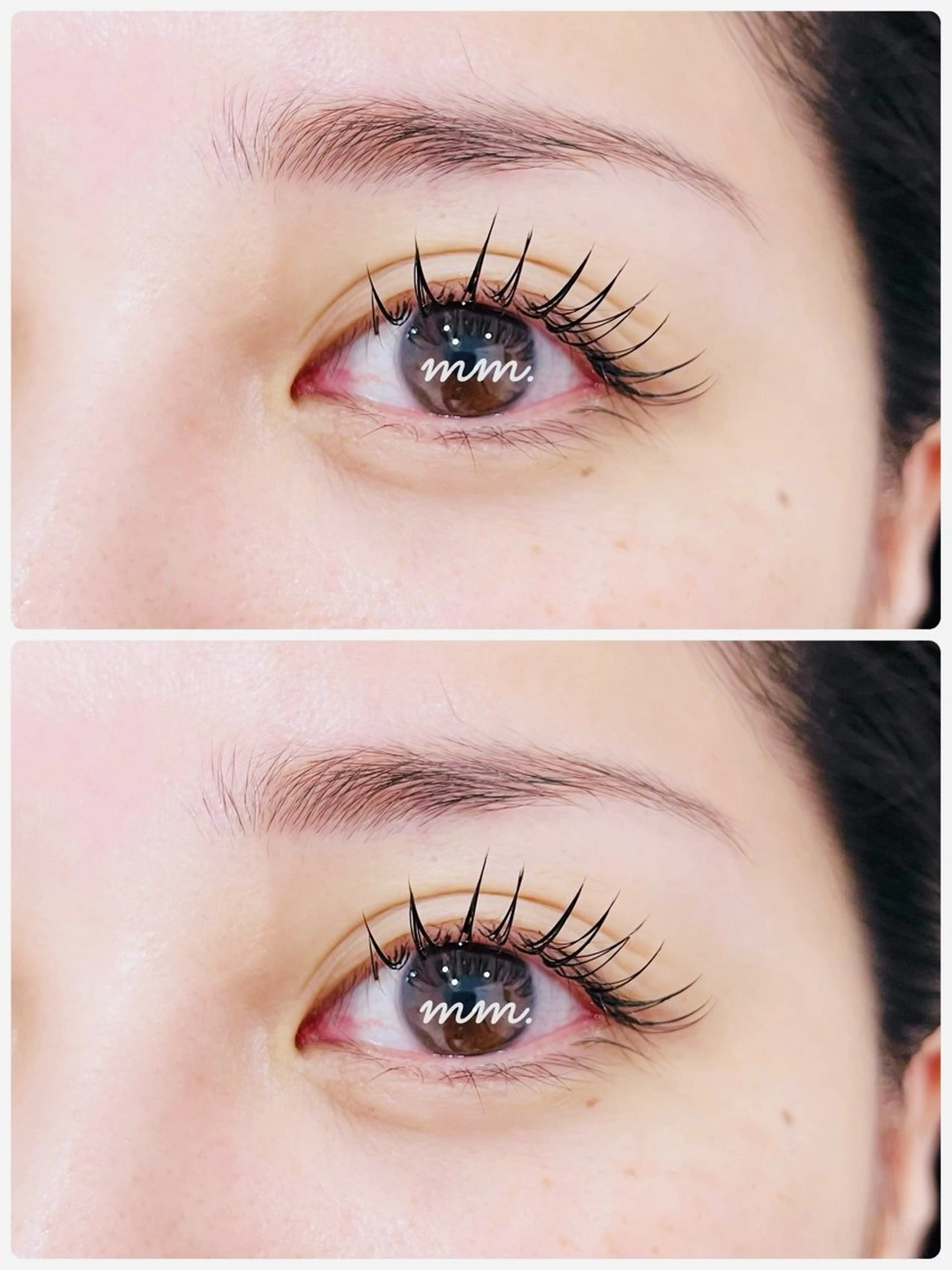 マツエク・マツパ mm. 大宮💎 tomoのマツエク・マツパデザイン