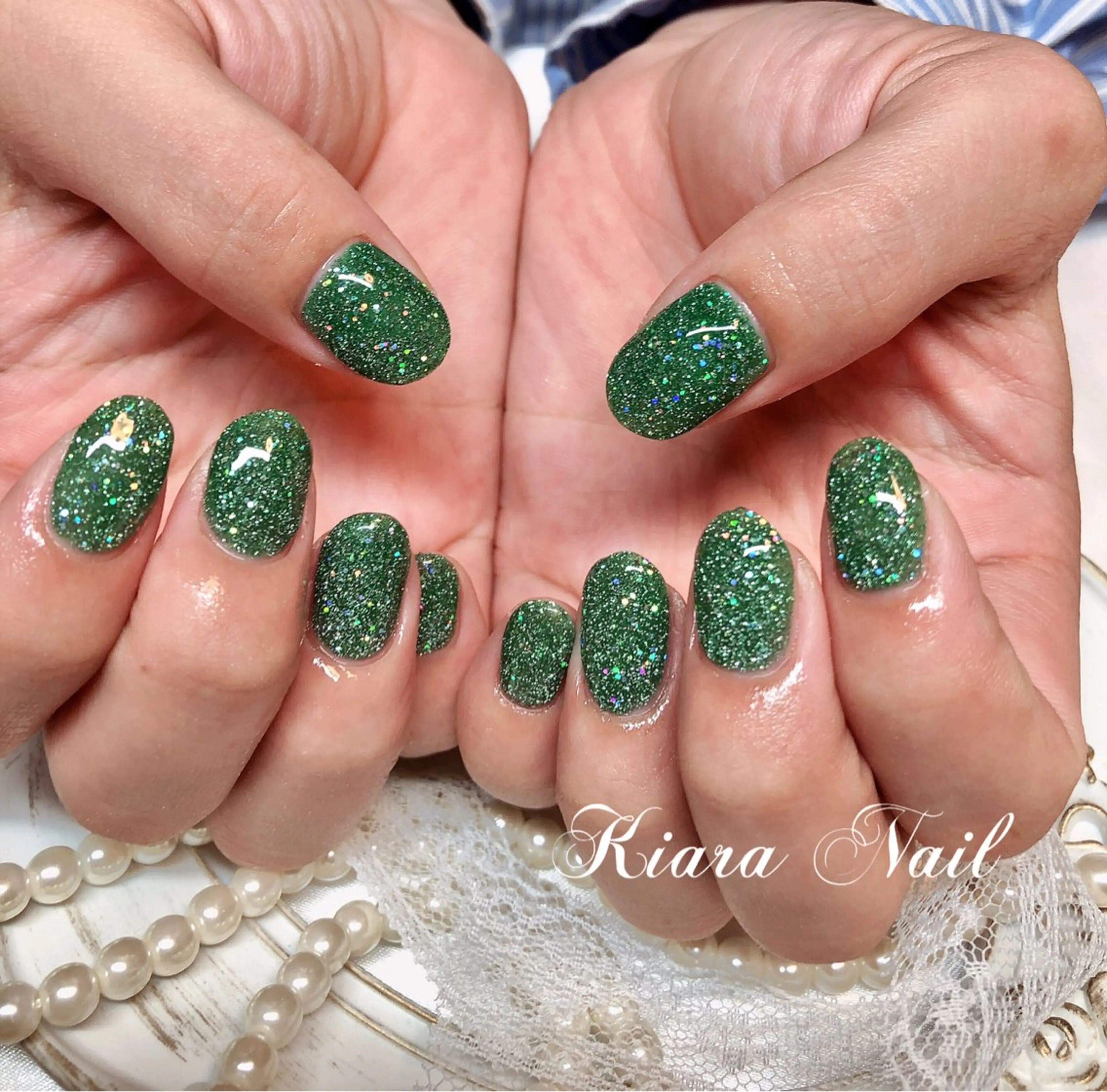 ネイル フラッシュネイル 🍭Kiara Nail🍭のネイルデザイン