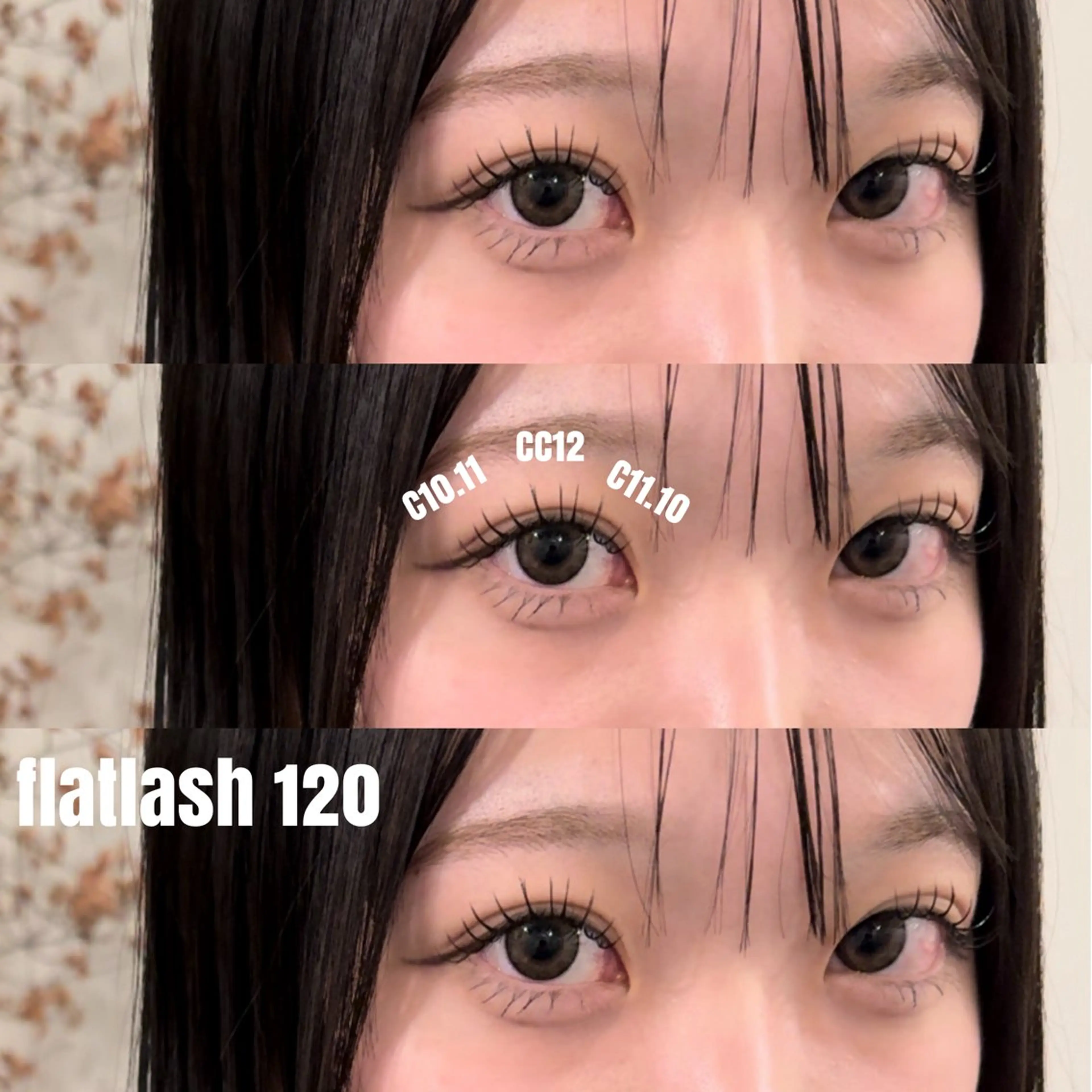 マツエク・マツパ マツエク 〖IEN〗Sena (セナ/世奈)のマツエク・マツパデザイン